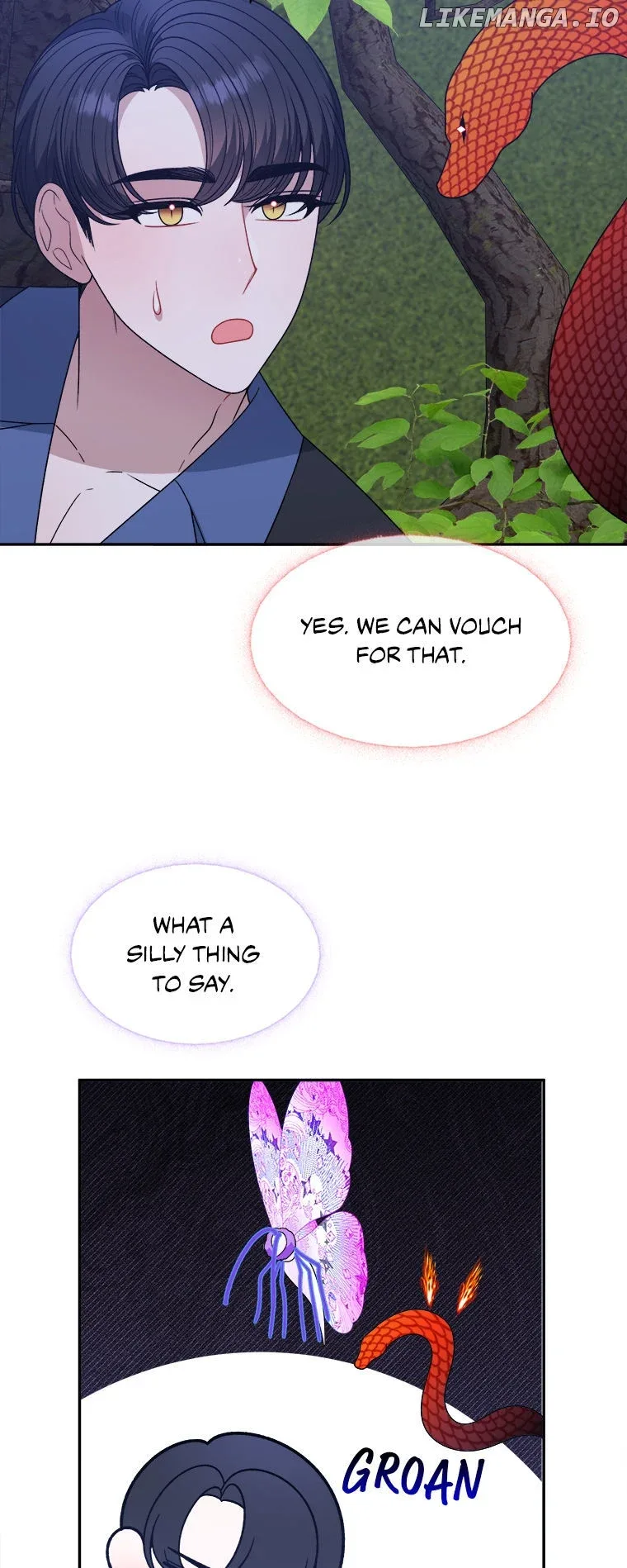 One Step Forward to the Flower Path Chapter 98 page 12