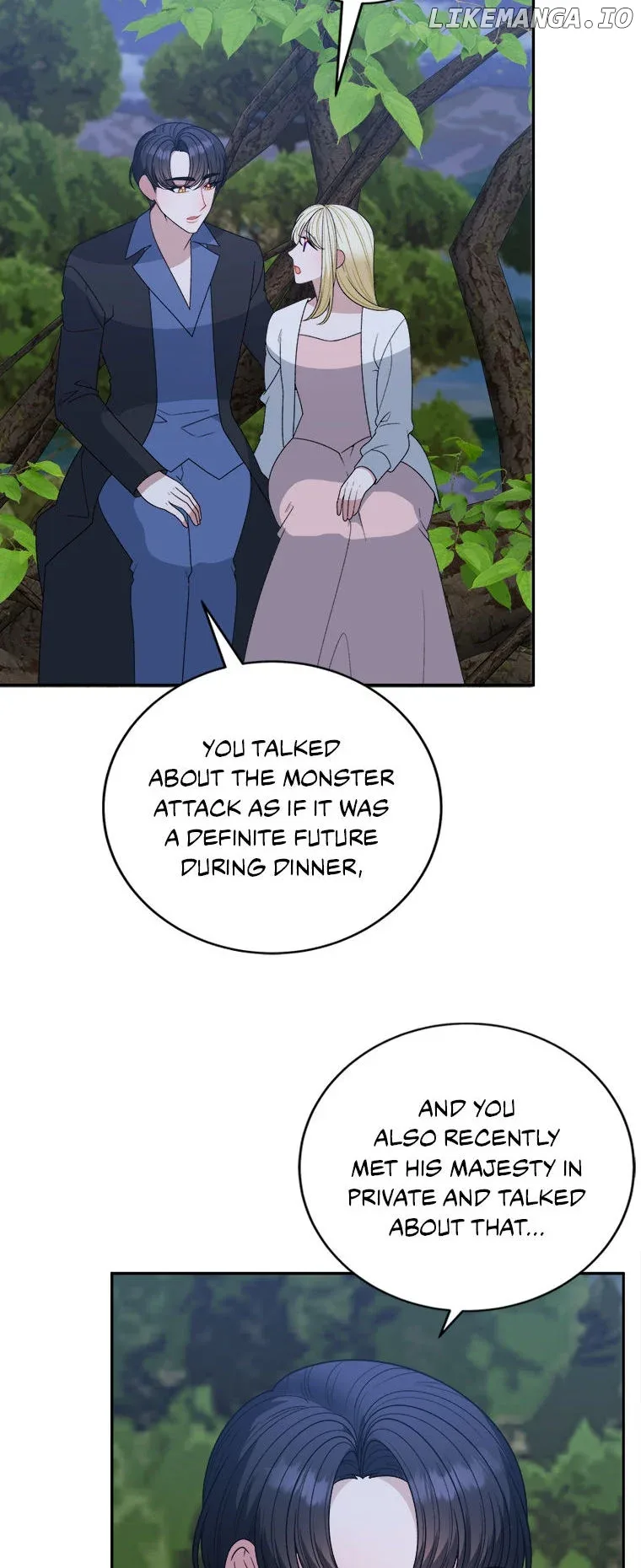 One Step Forward to the Flower Path Chapter 98 page 3