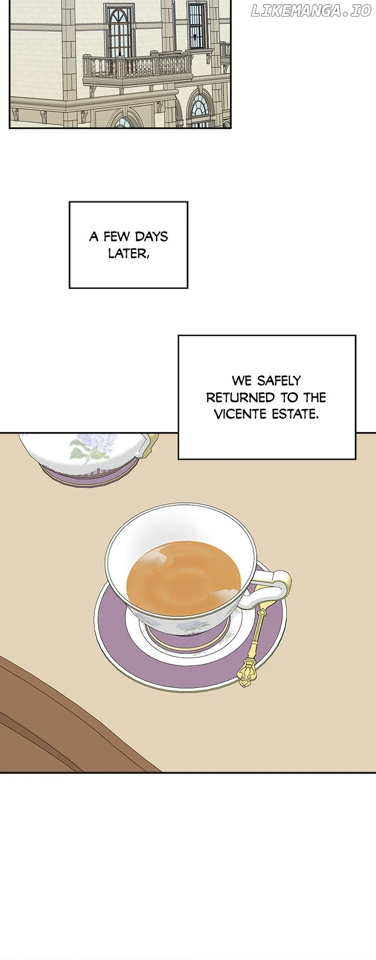 One Step Forward to the Flower Path Chapter 98 page 35