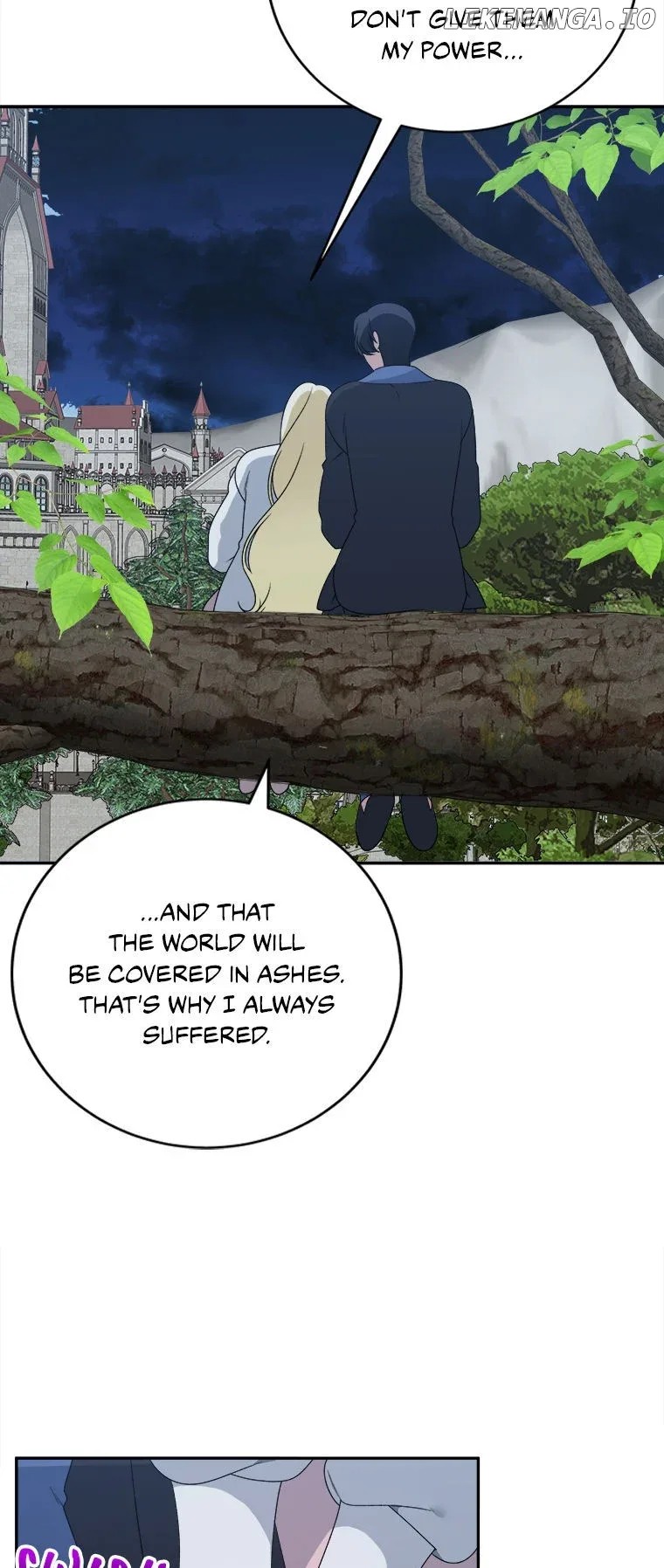 One Step Forward to the Flower Path Chapter 98 page 22