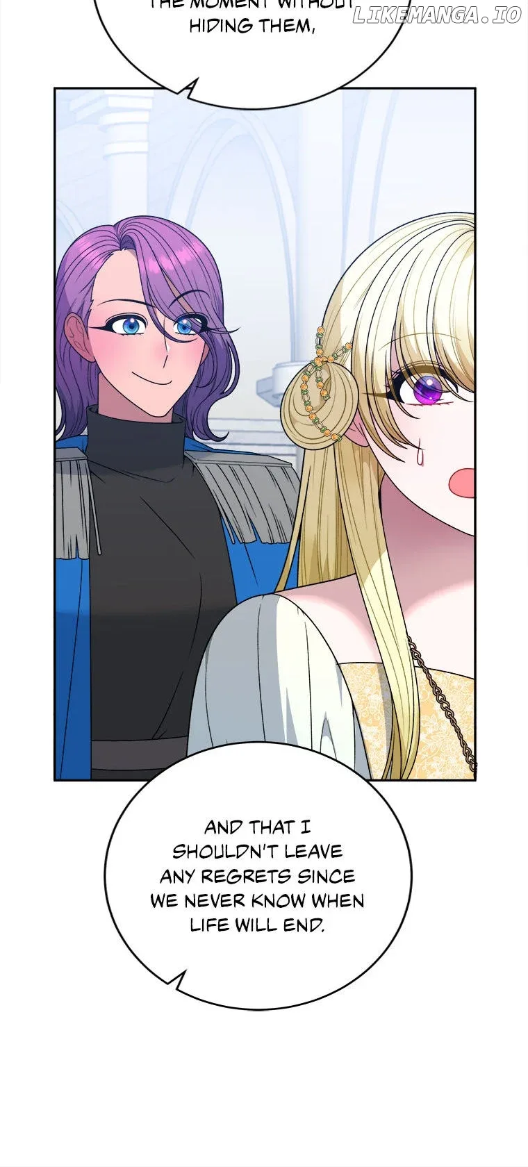 One Step Forward to the Flower Path Chapter 95 page 24