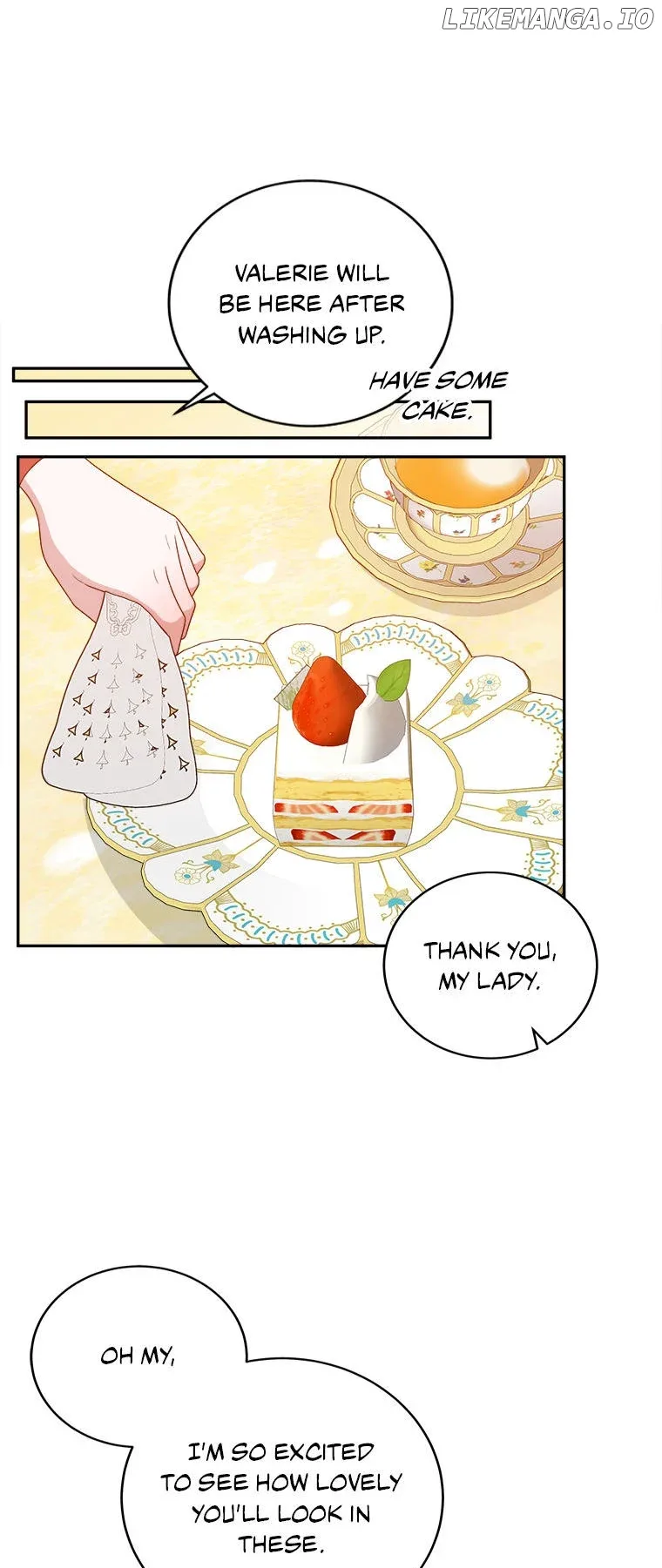 One Step Forward to the Flower Path Chapter 95 page 32