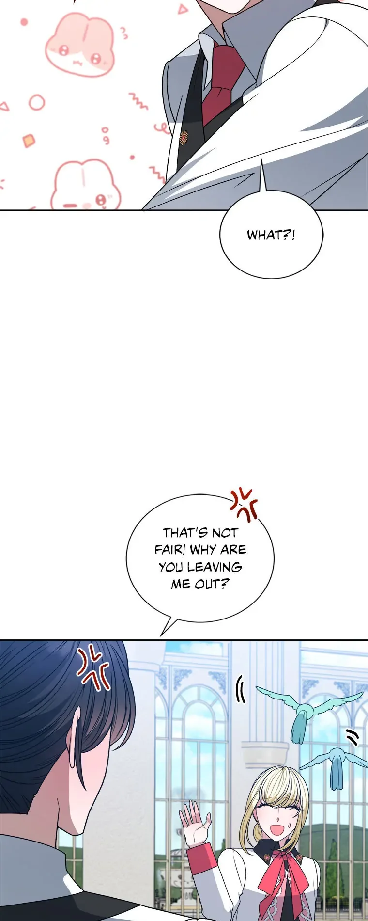 One Step Forward to the Flower Path Chapter 96 page 10