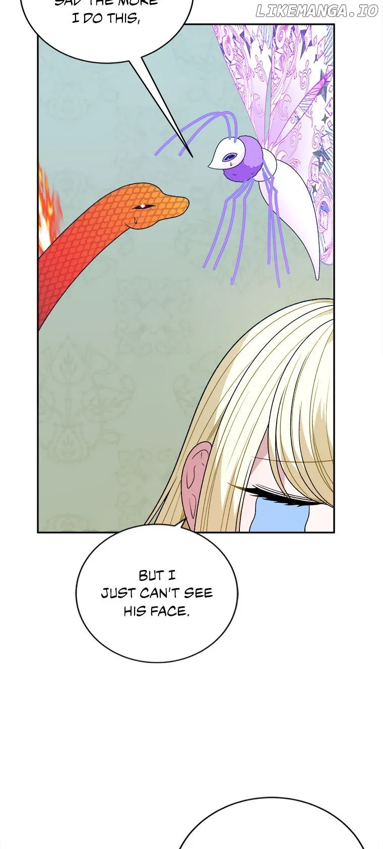 One Step Forward to the Flower Path Chapter 98 page 40
