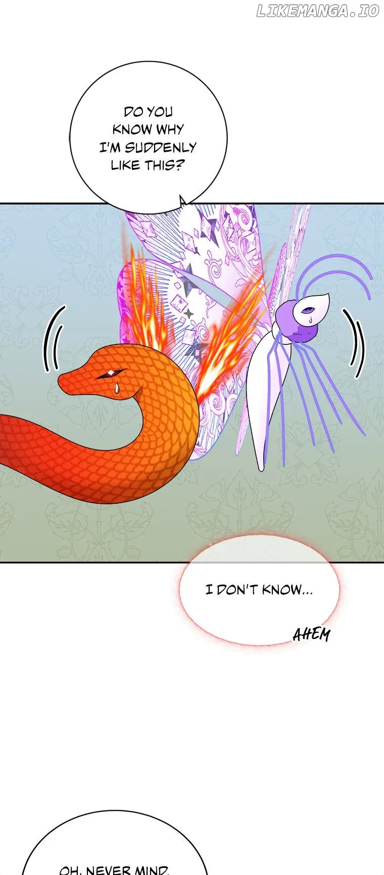 One Step Forward to the Flower Path Chapter 98 page 42