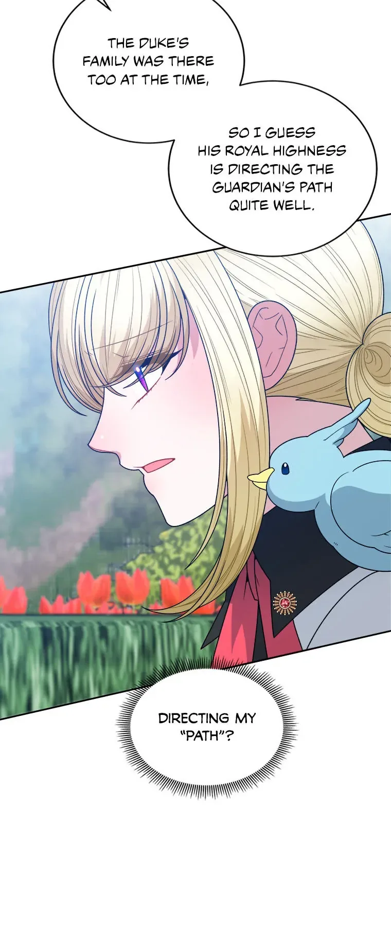 One Step Forward to the Flower Path Chapter 96 page 28