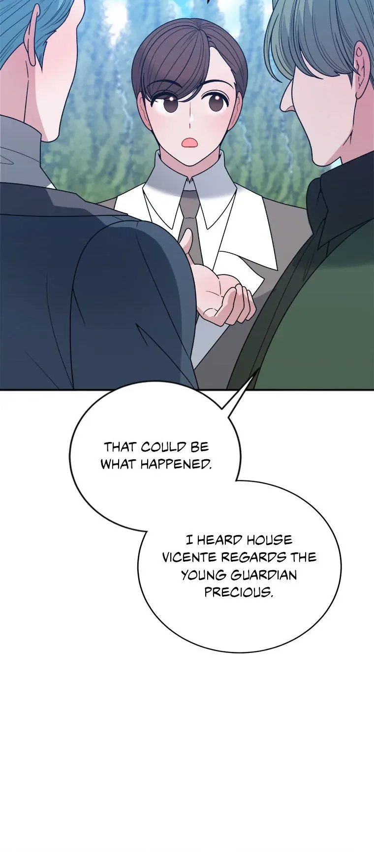 One Step Forward to the Flower Path Chapter 96 page 24