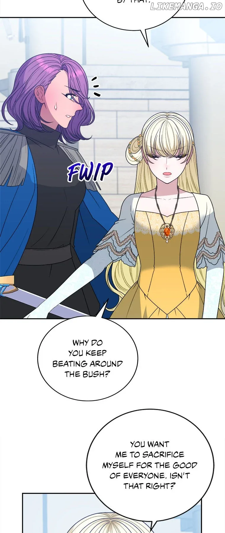 One Step Forward to the Flower Path Chapter 94 page 42