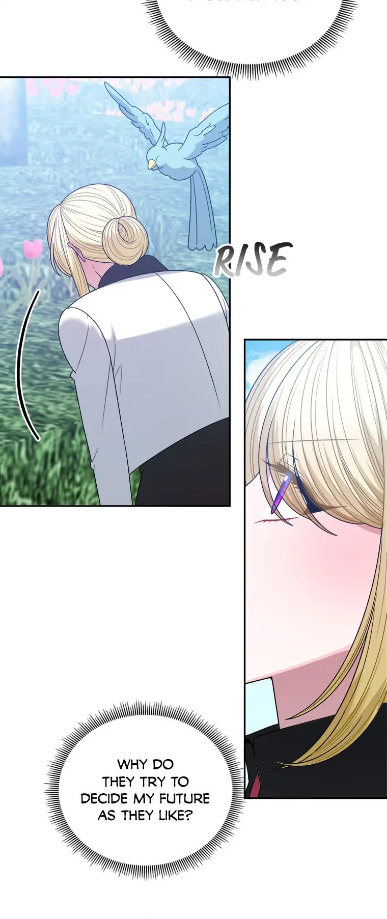 One Step Forward to the Flower Path Chapter 96 page 30