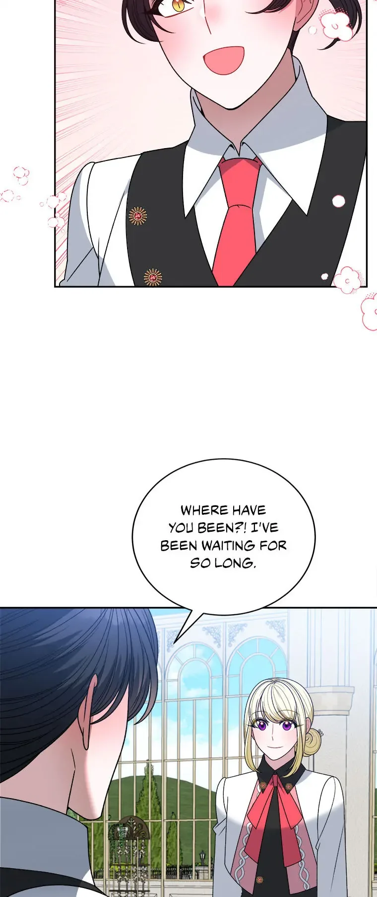One Step Forward to the Flower Path Chapter 96 page 33