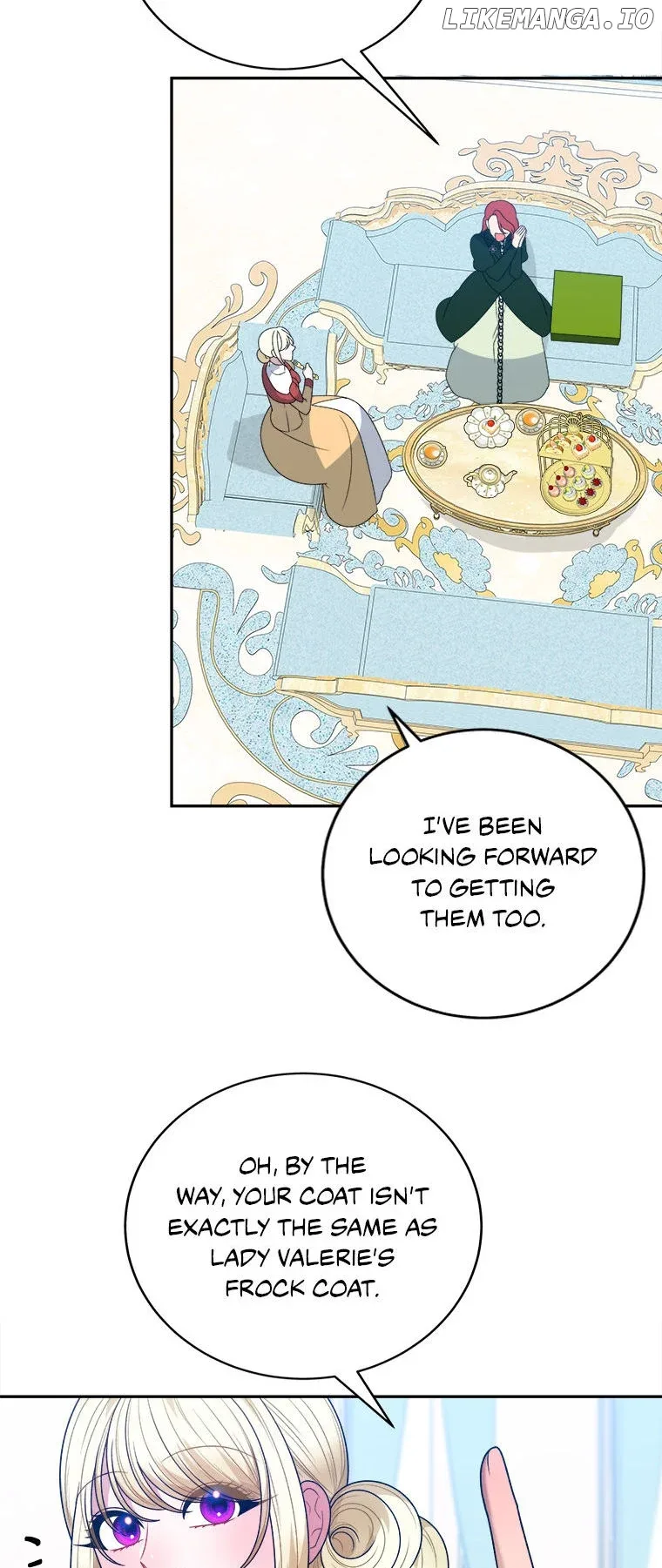 One Step Forward to the Flower Path Chapter 95 page 33