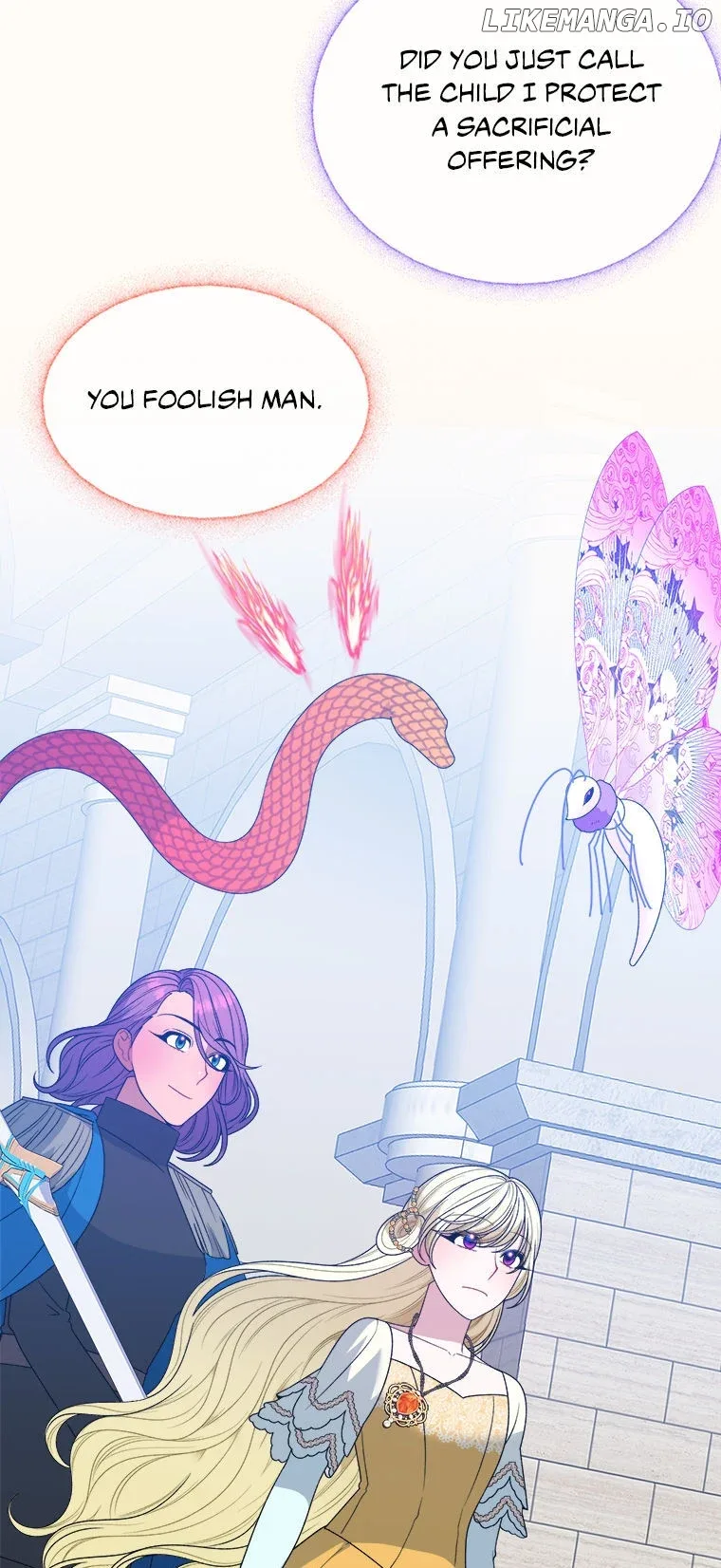 One Step Forward to the Flower Path Chapter 94 page 49