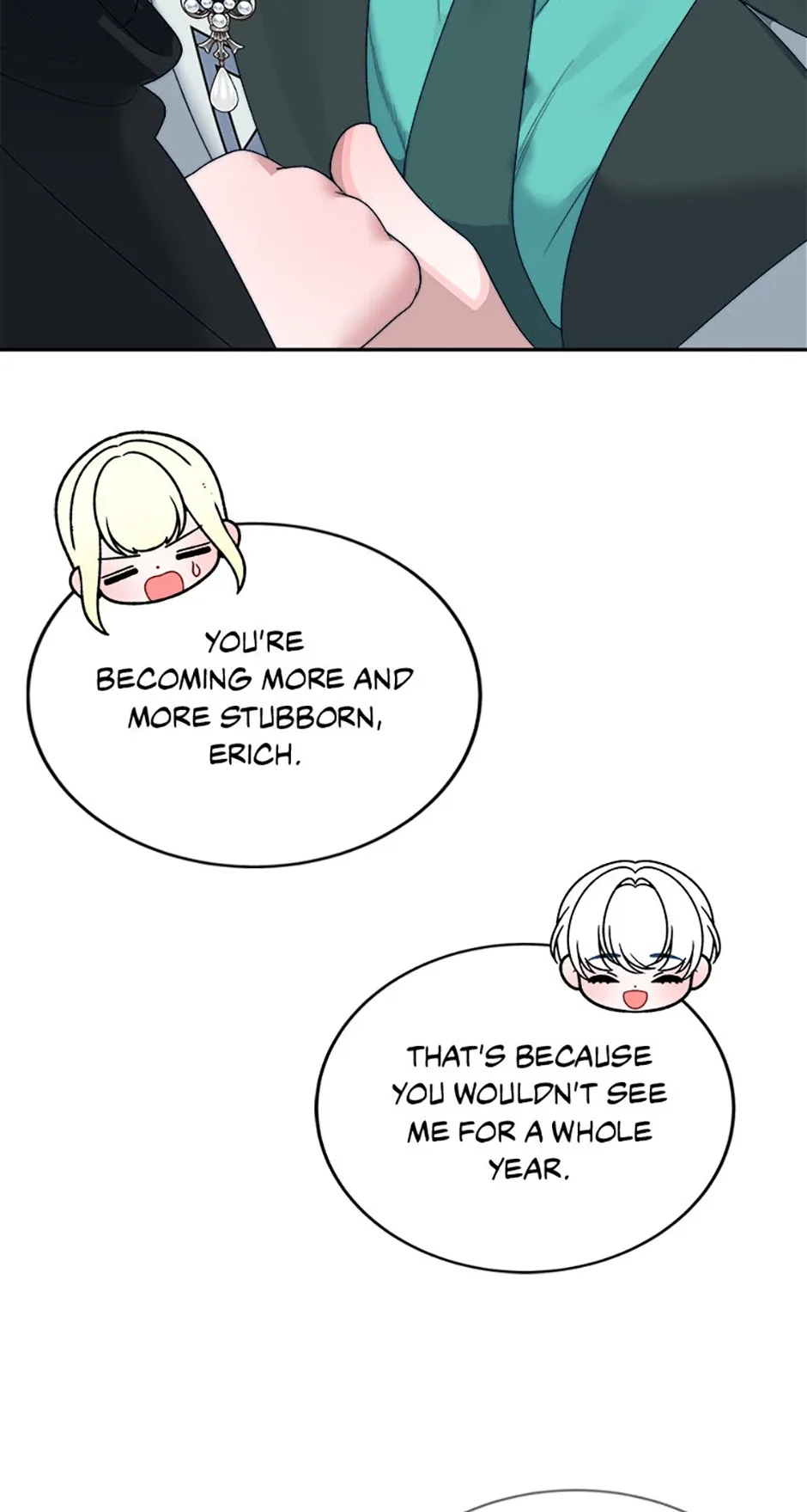 One Step Forward to the Flower Path Chapter 100 page 40