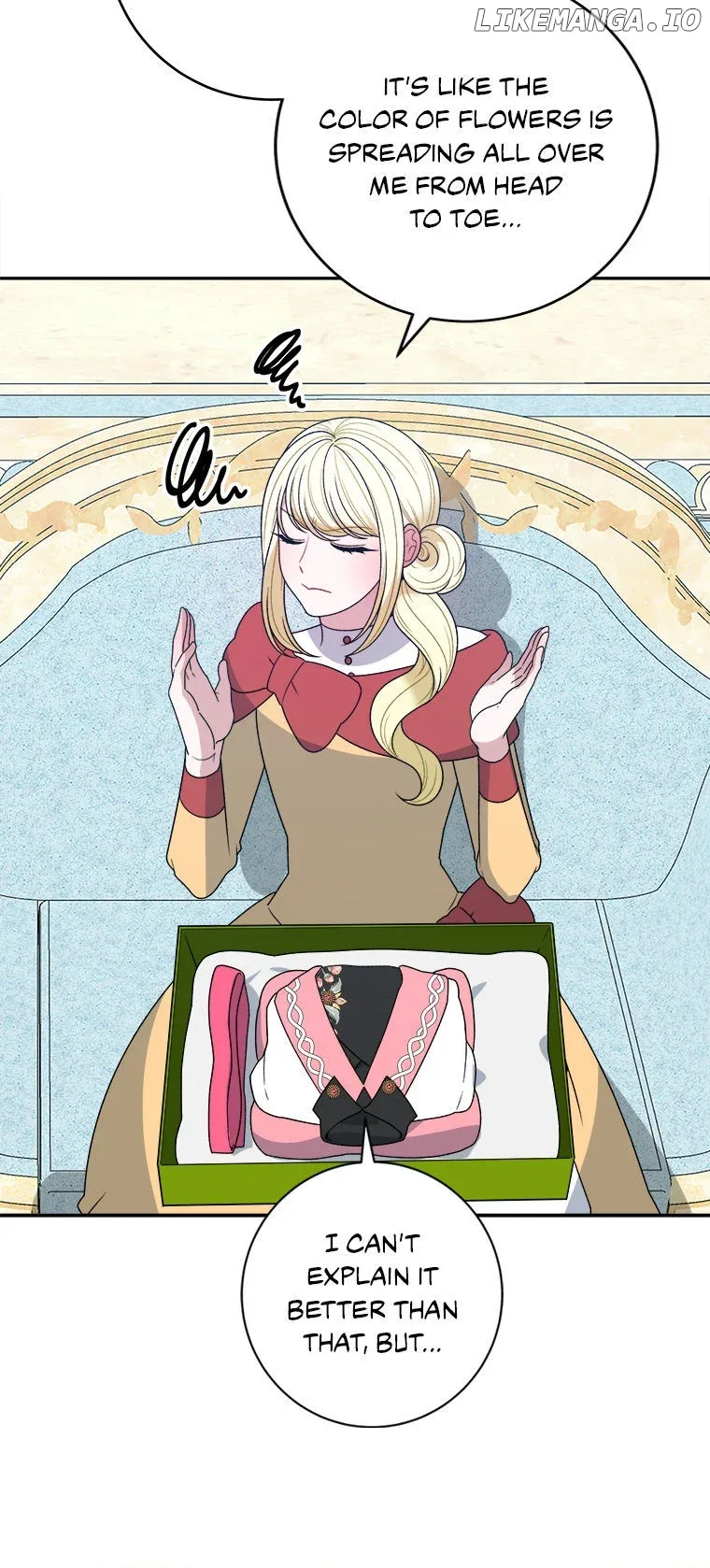 One Step Forward to the Flower Path Chapter 95 page 42