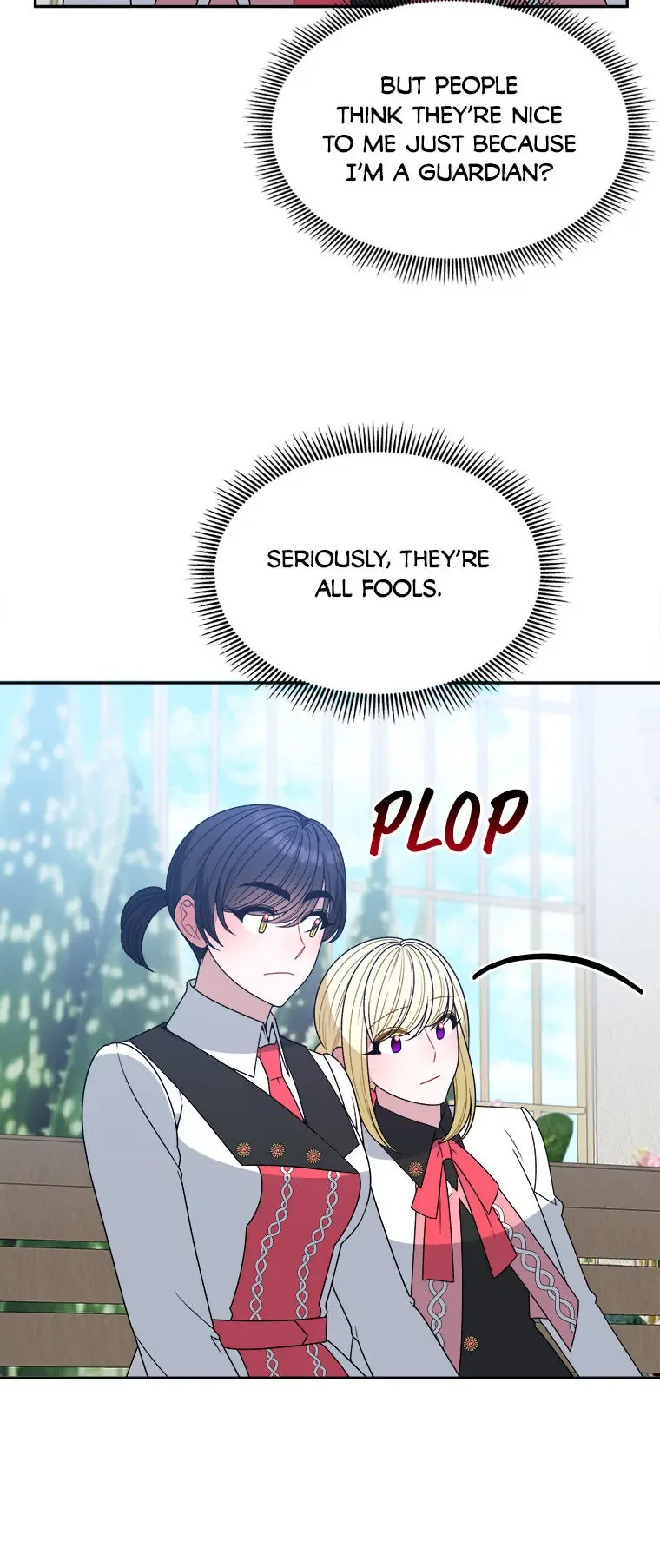 One Step Forward to the Flower Path Chapter 96 page 35