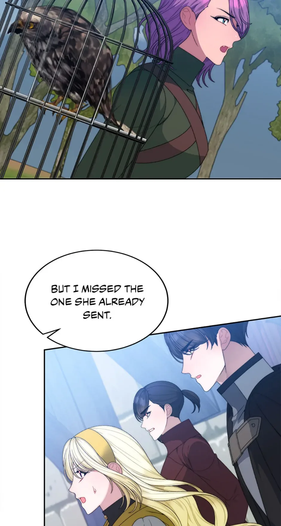 One Step Forward to the Flower Path Chapter 102 page 51