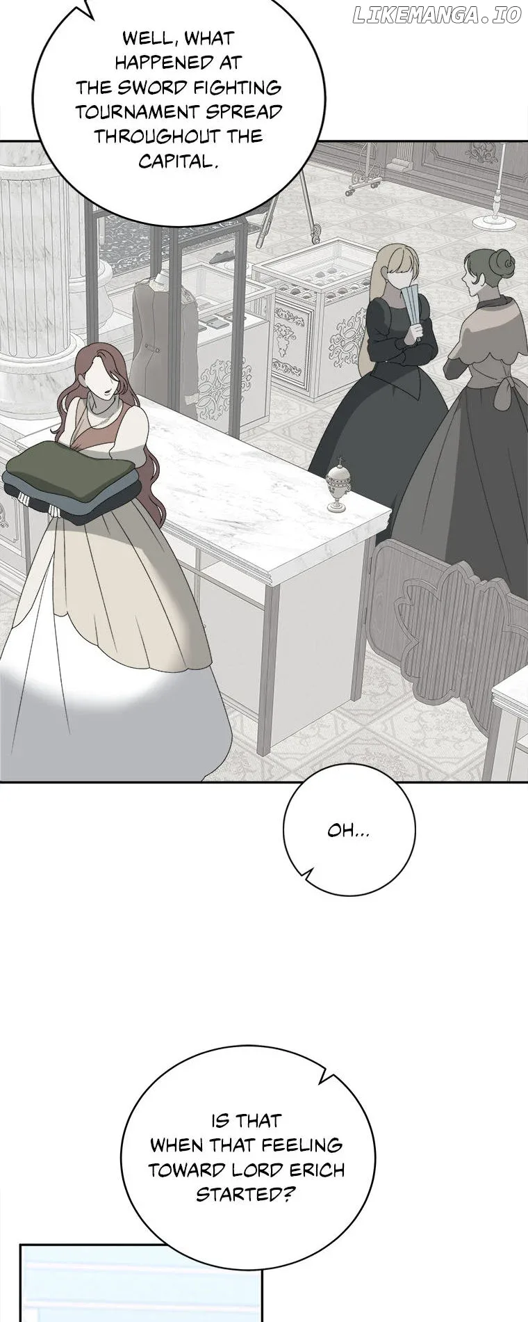 One Step Forward to the Flower Path Chapter 95 page 46