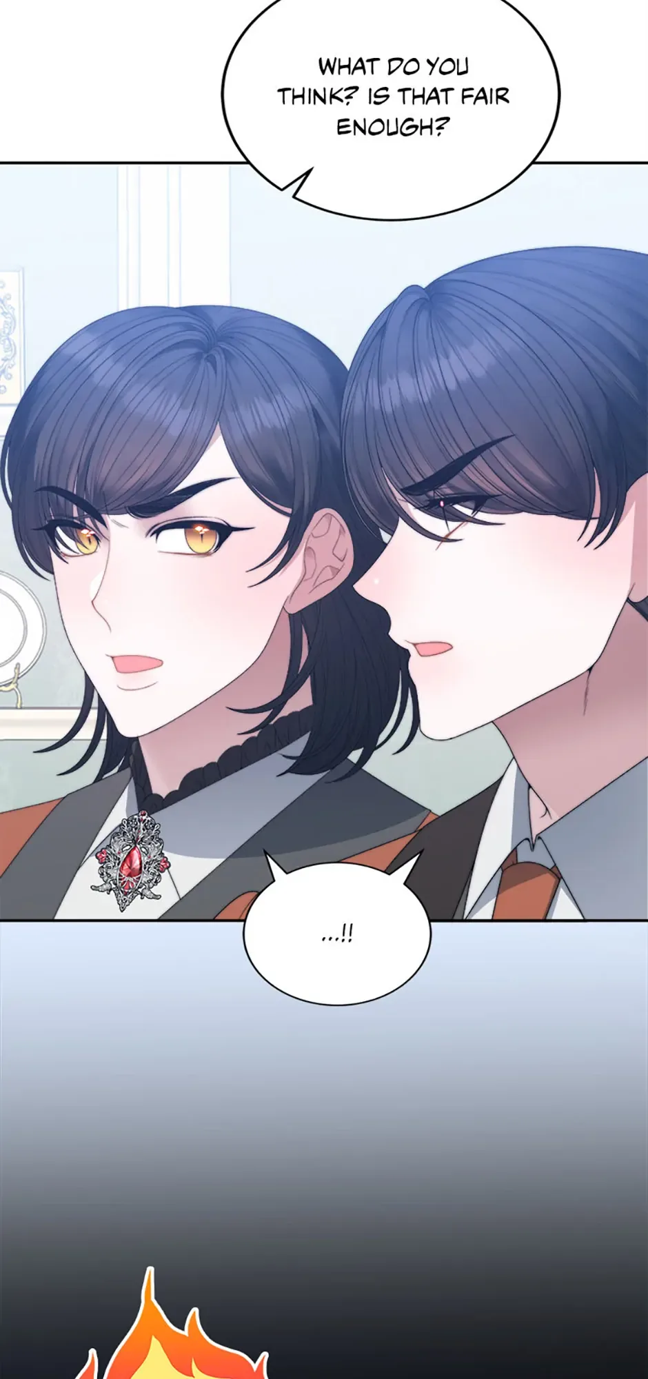 One Step Forward to the Flower Path Chapter 101 page 6