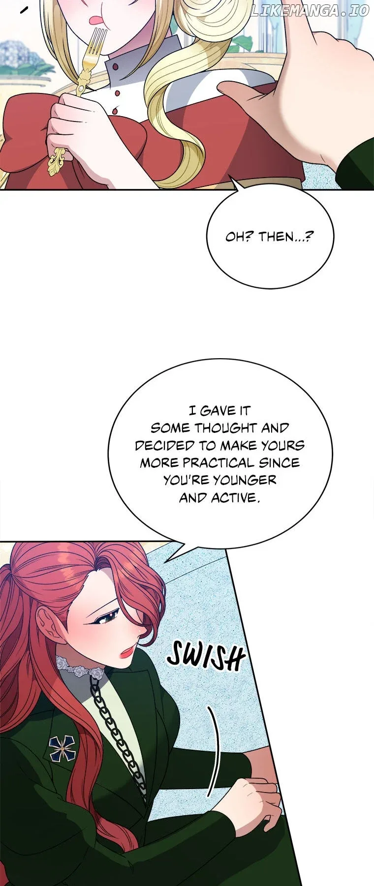 One Step Forward to the Flower Path Chapter 95 page 34