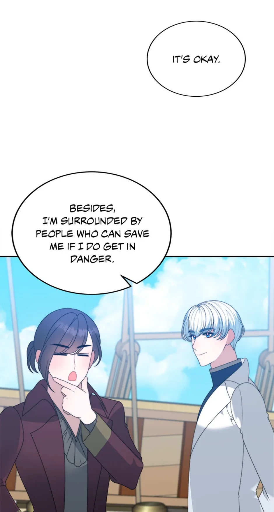 One Step Forward to the Flower Path Chapter 101 page 35