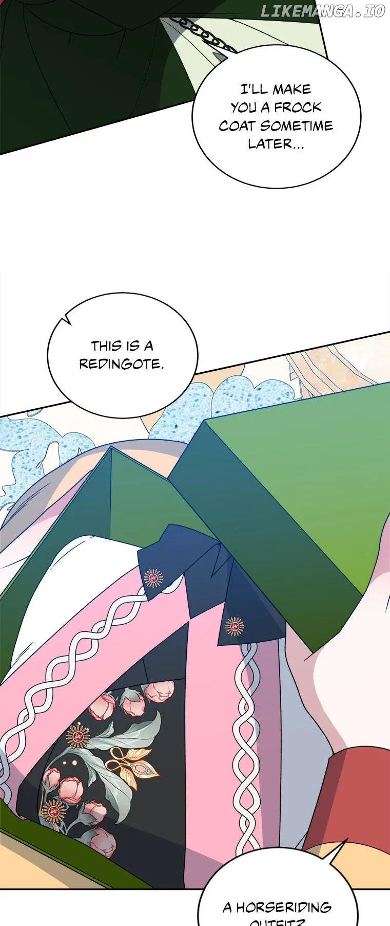 One Step Forward to the Flower Path Chapter 95 page 35