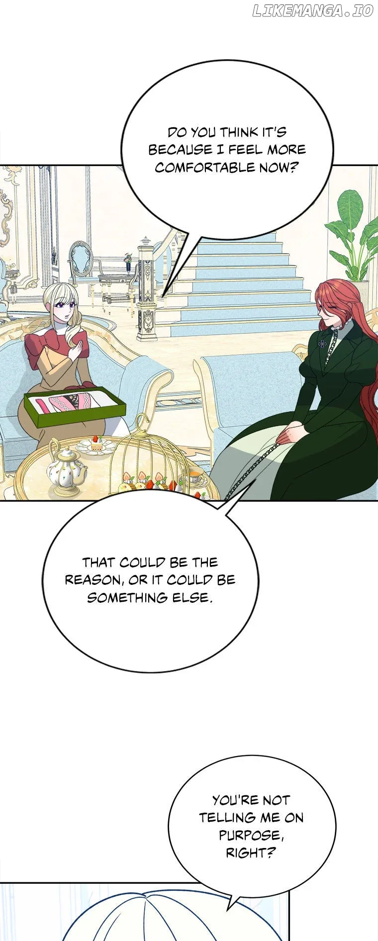 One Step Forward to the Flower Path Chapter 95 page 49