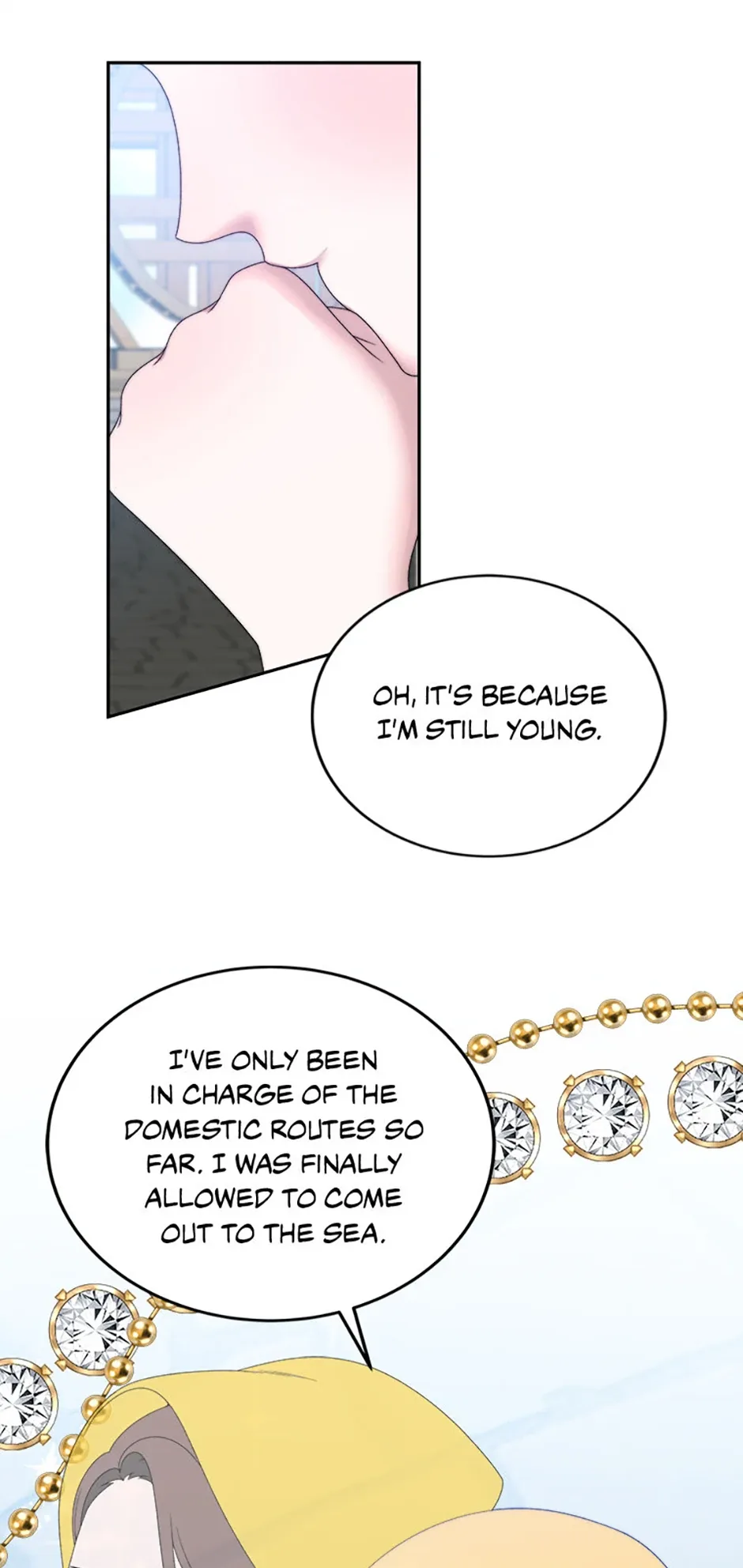 One Step Forward to the Flower Path Chapter 101 page 26