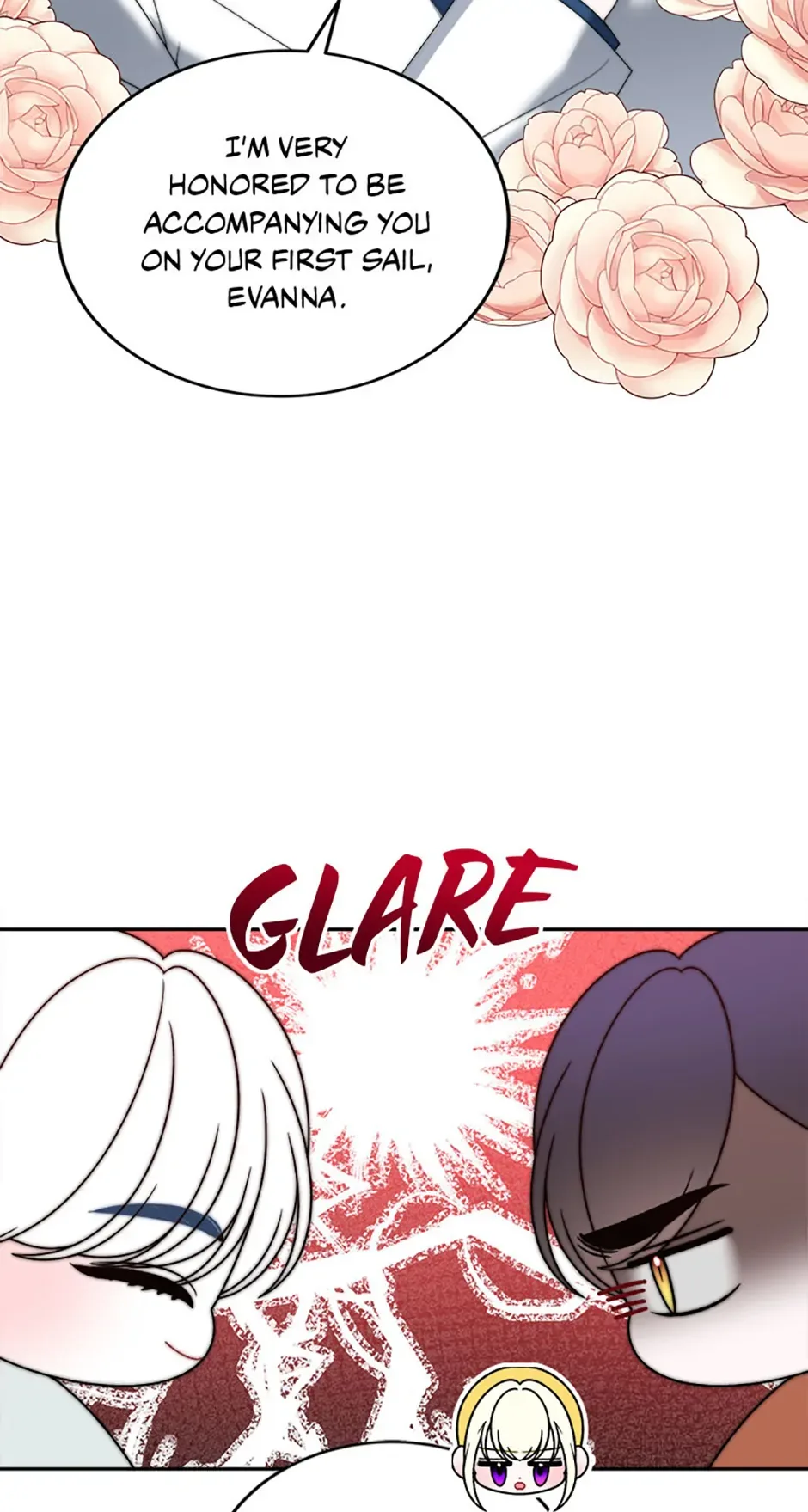 One Step Forward to the Flower Path Chapter 101 page 17