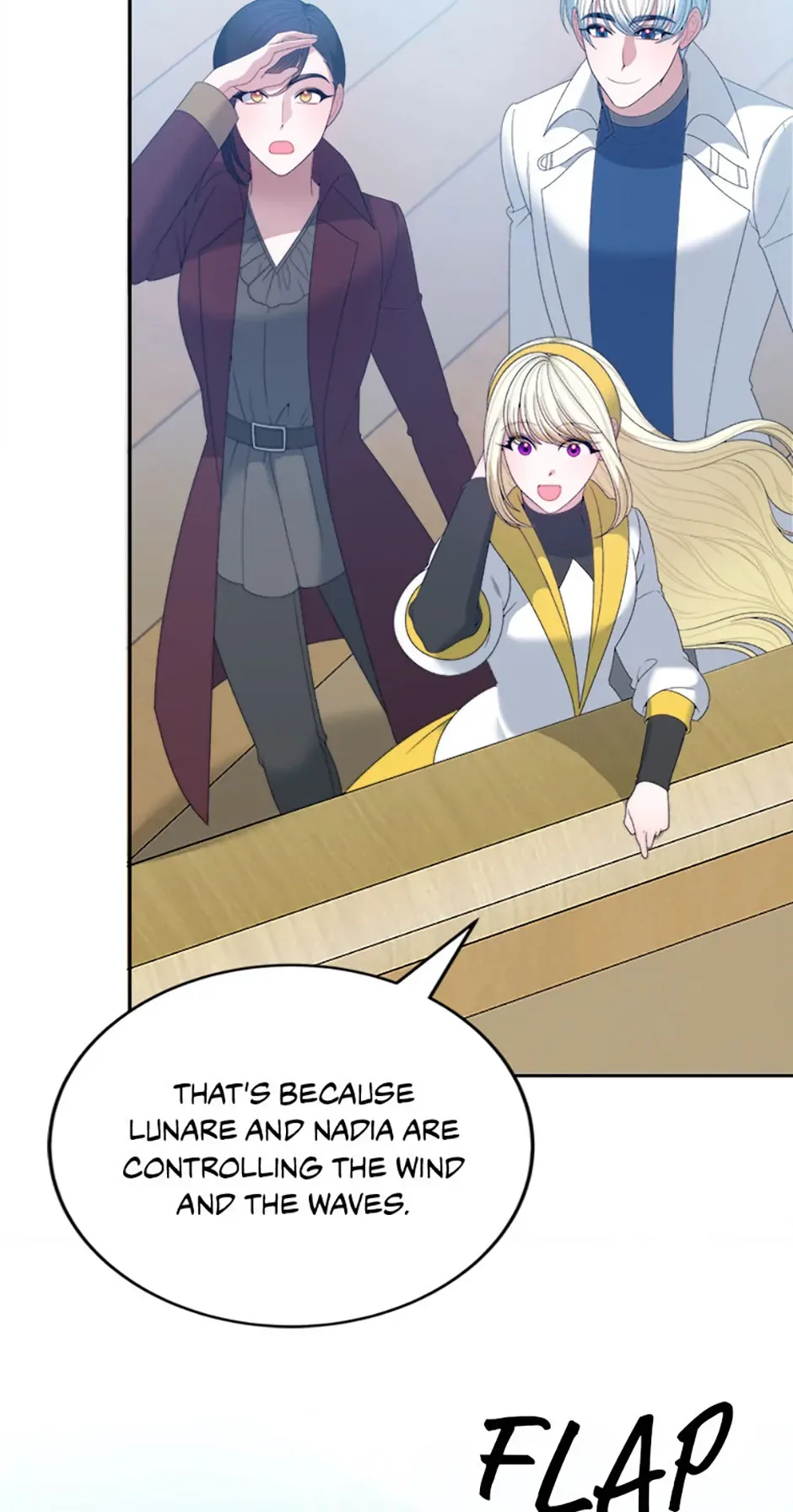 One Step Forward to the Flower Path Chapter 101 page 31