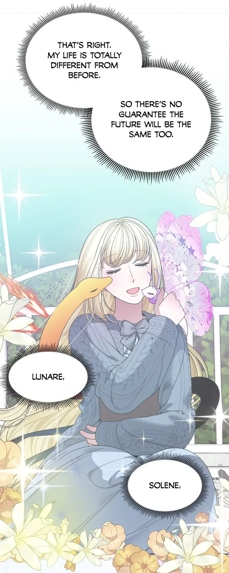 One Step Forward to the Flower Path Chapter 97 page 30