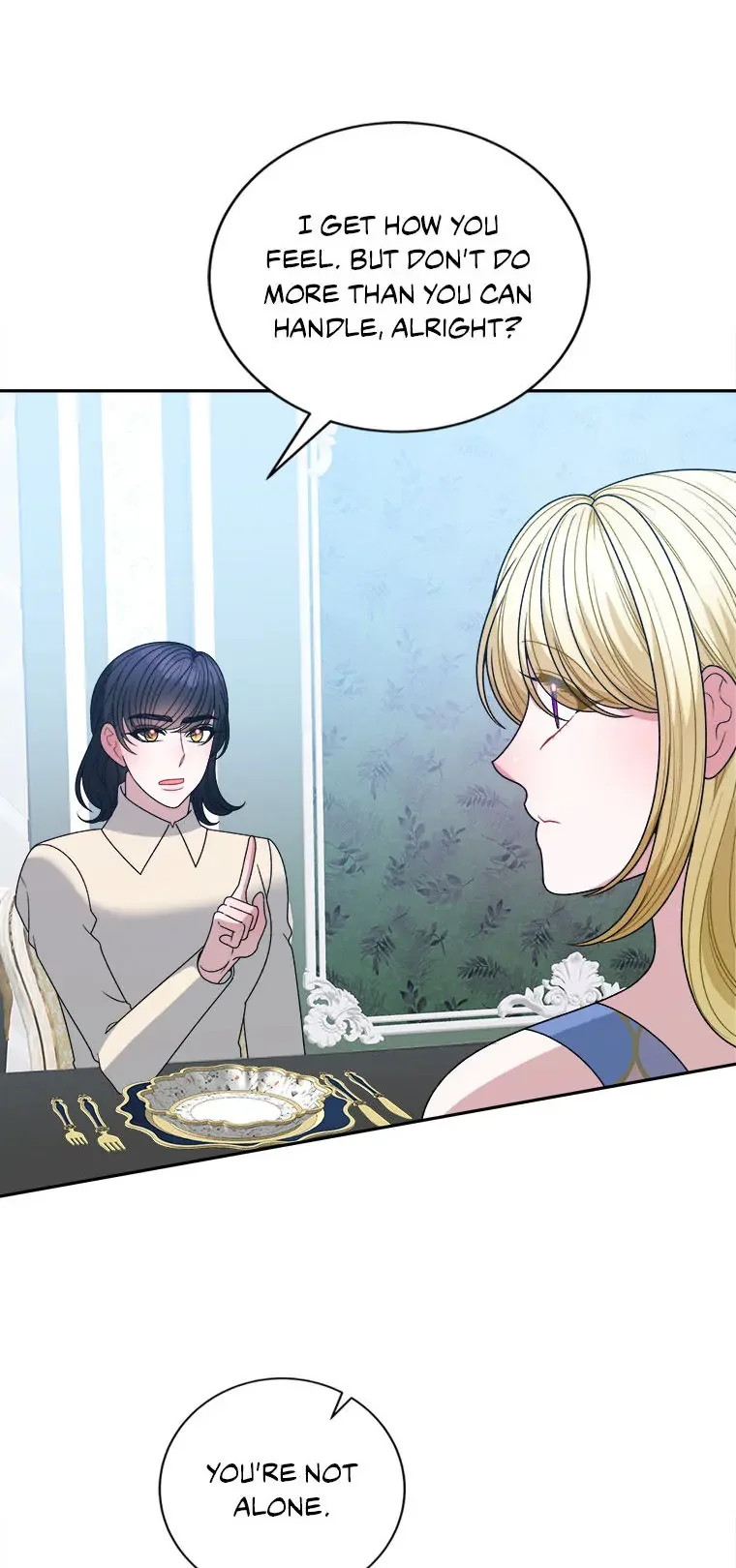 One Step Forward to the Flower Path Chapter 96 page 49