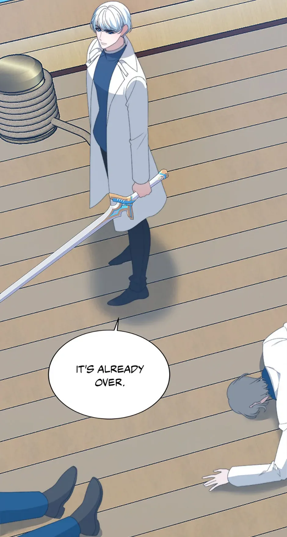 One Step Forward to the Flower Path Chapter 104 page 14