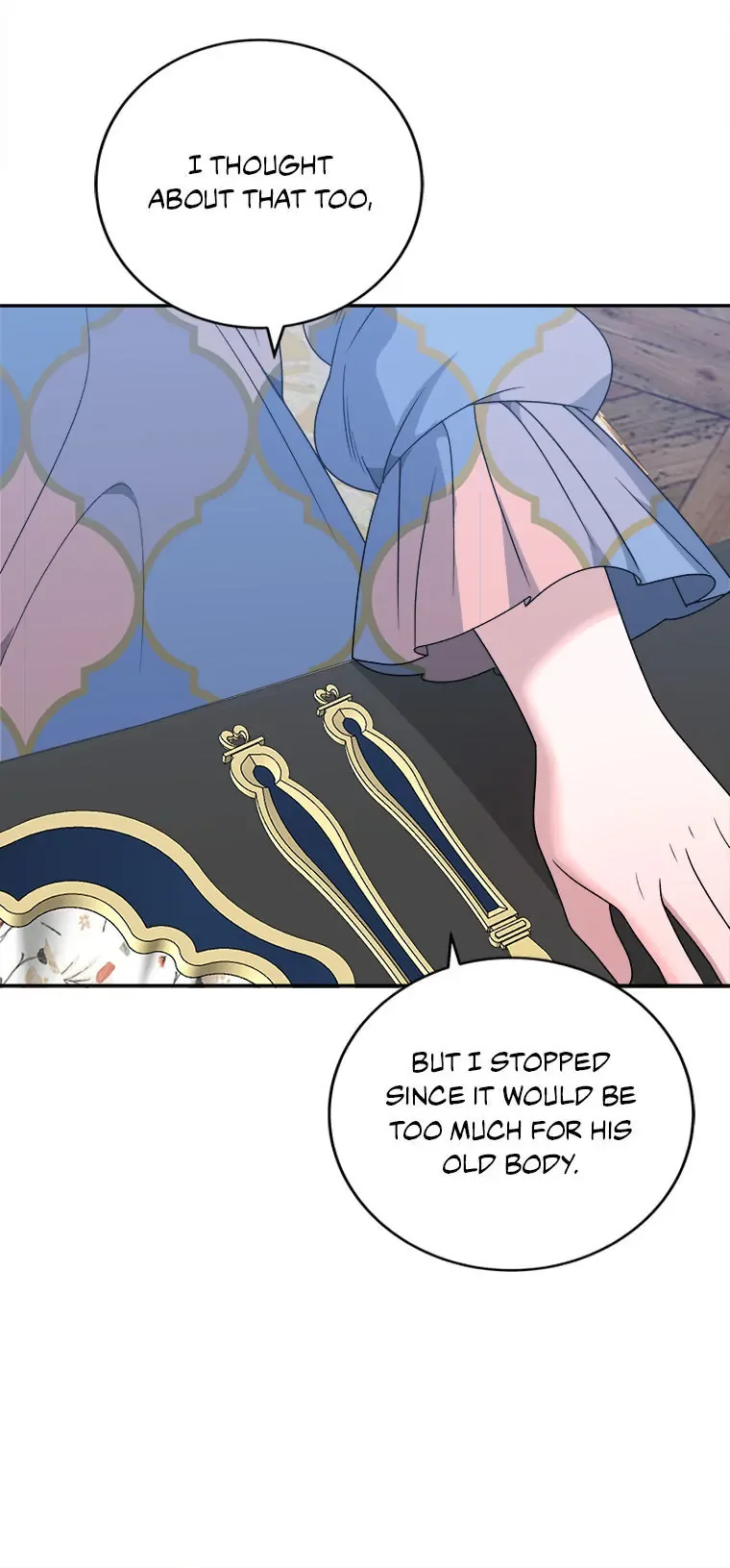 One Step Forward to the Flower Path Chapter 96 page 45