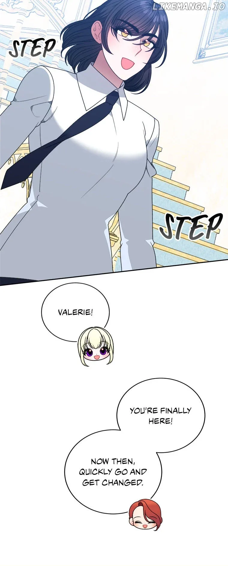 One Step Forward to the Flower Path Chapter 95 page 54