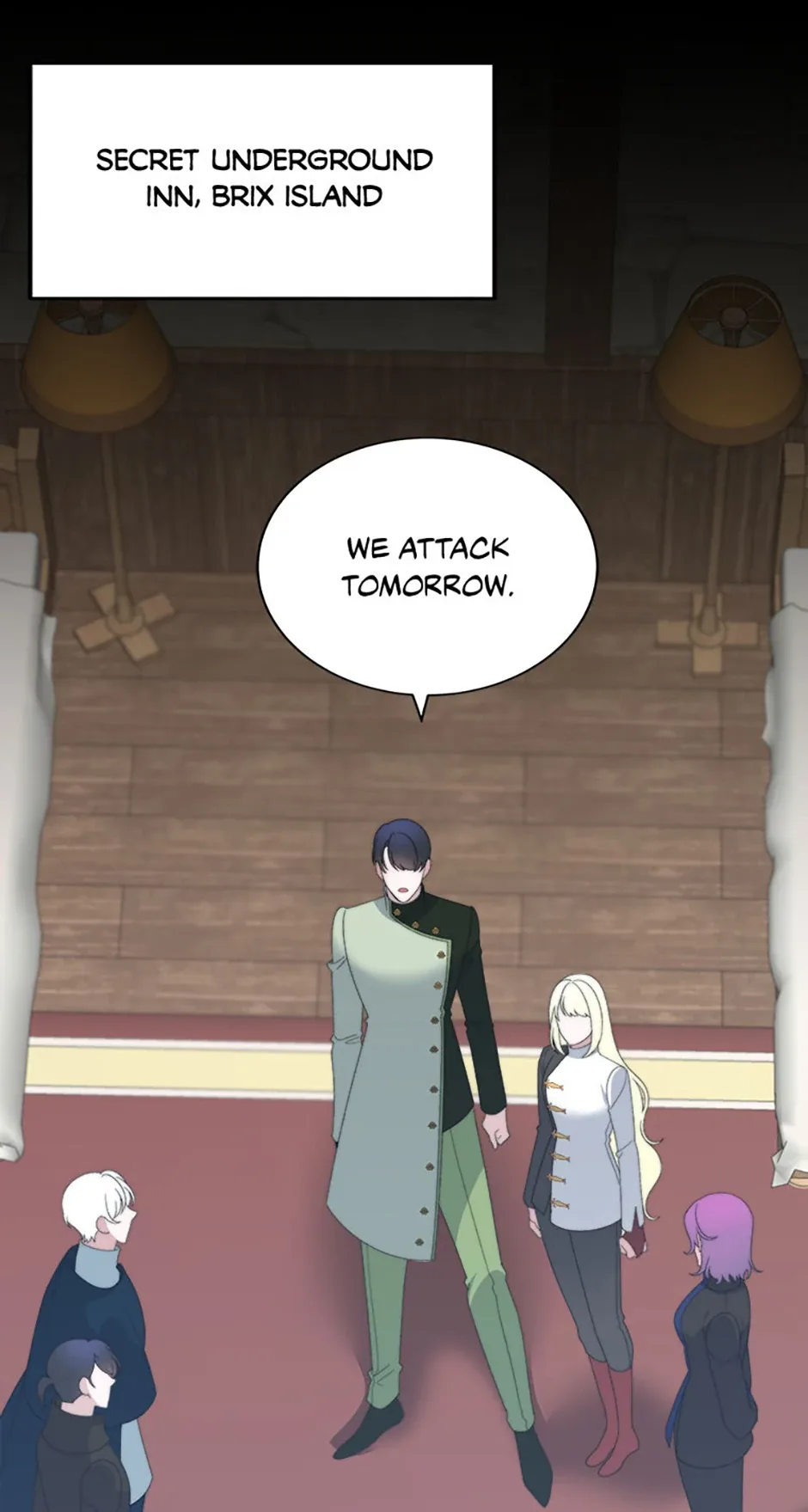 One Step Forward to the Flower Path Chapter 104 page 63