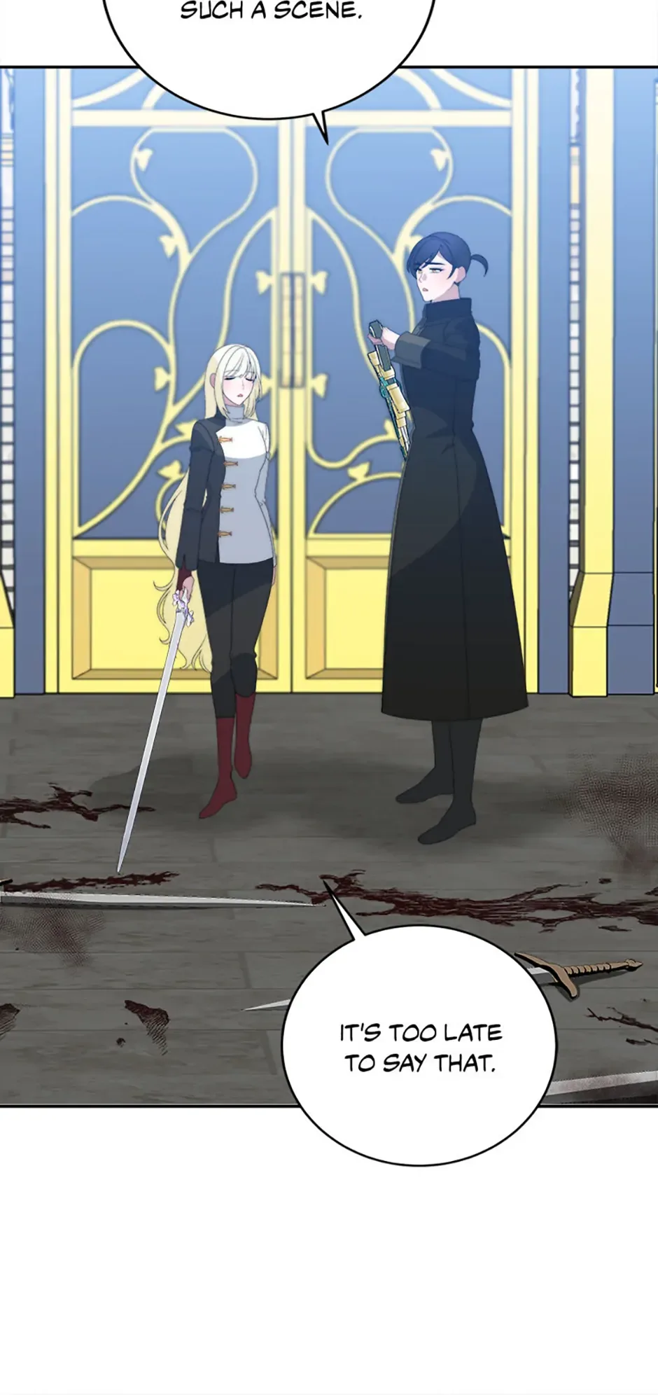 One Step Forward to the Flower Path Chapter 105 page 37