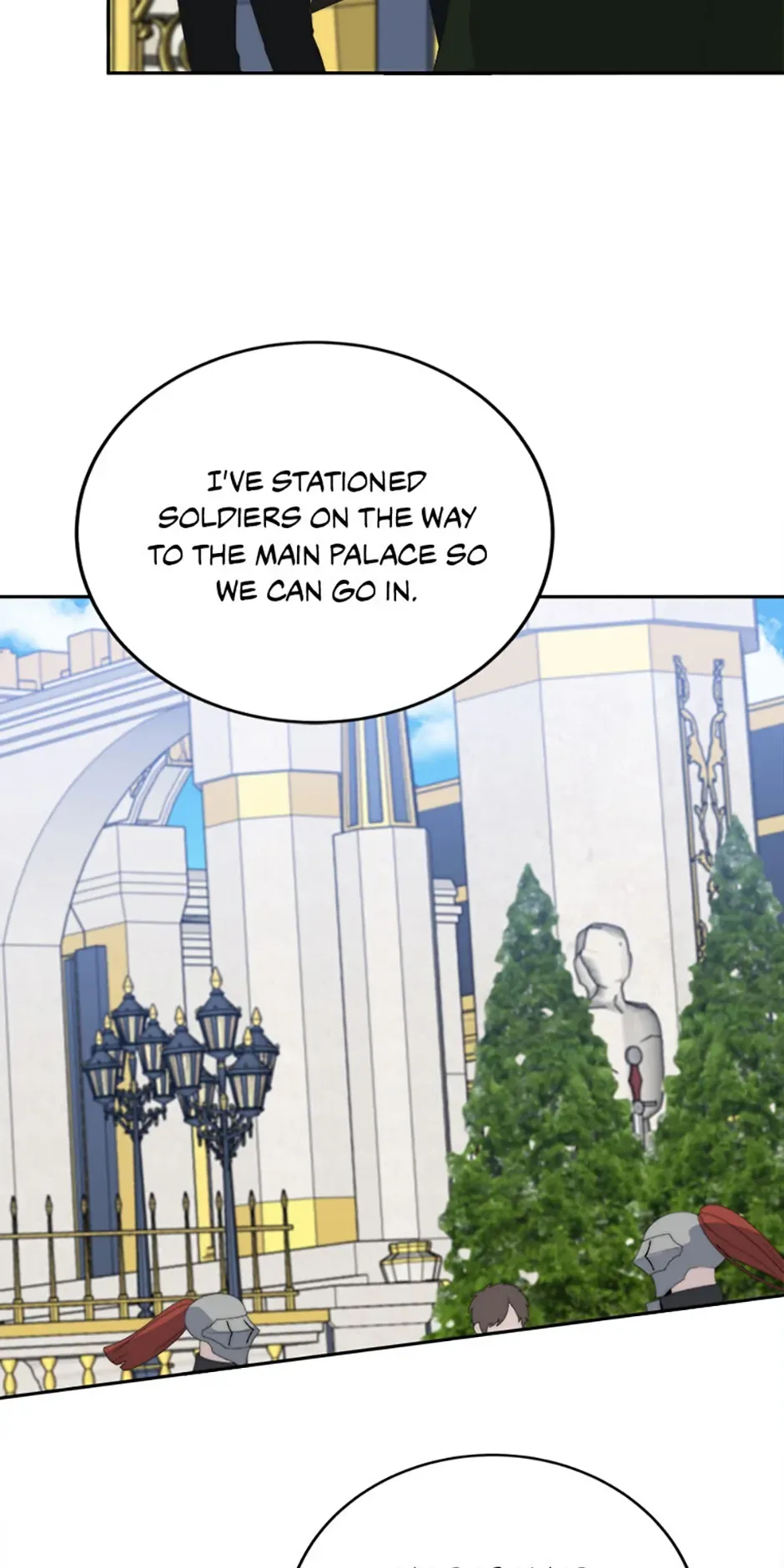One Step Forward to the Flower Path Chapter 105 page 40