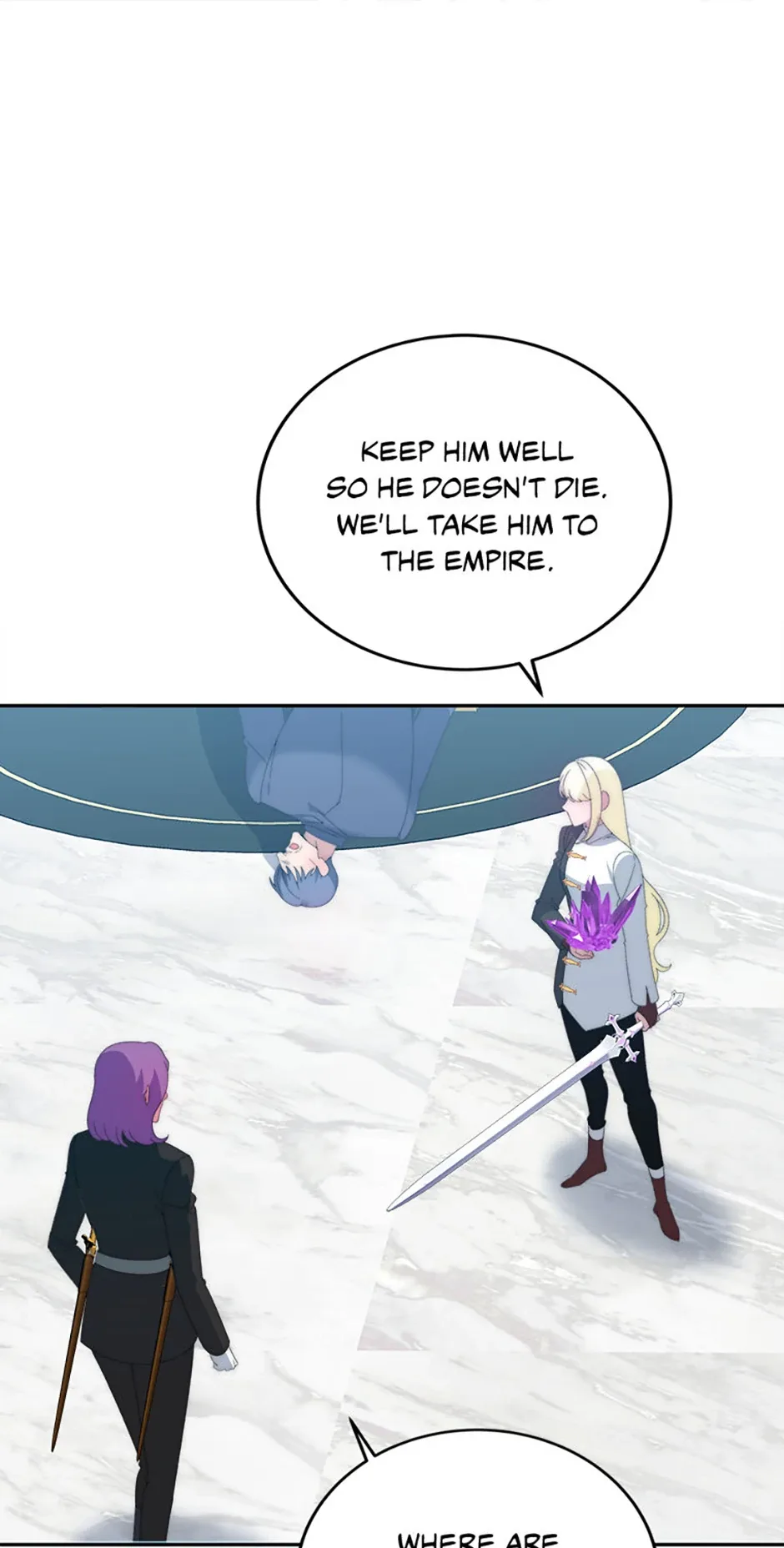 One Step Forward to the Flower Path Chapter 106 page 82