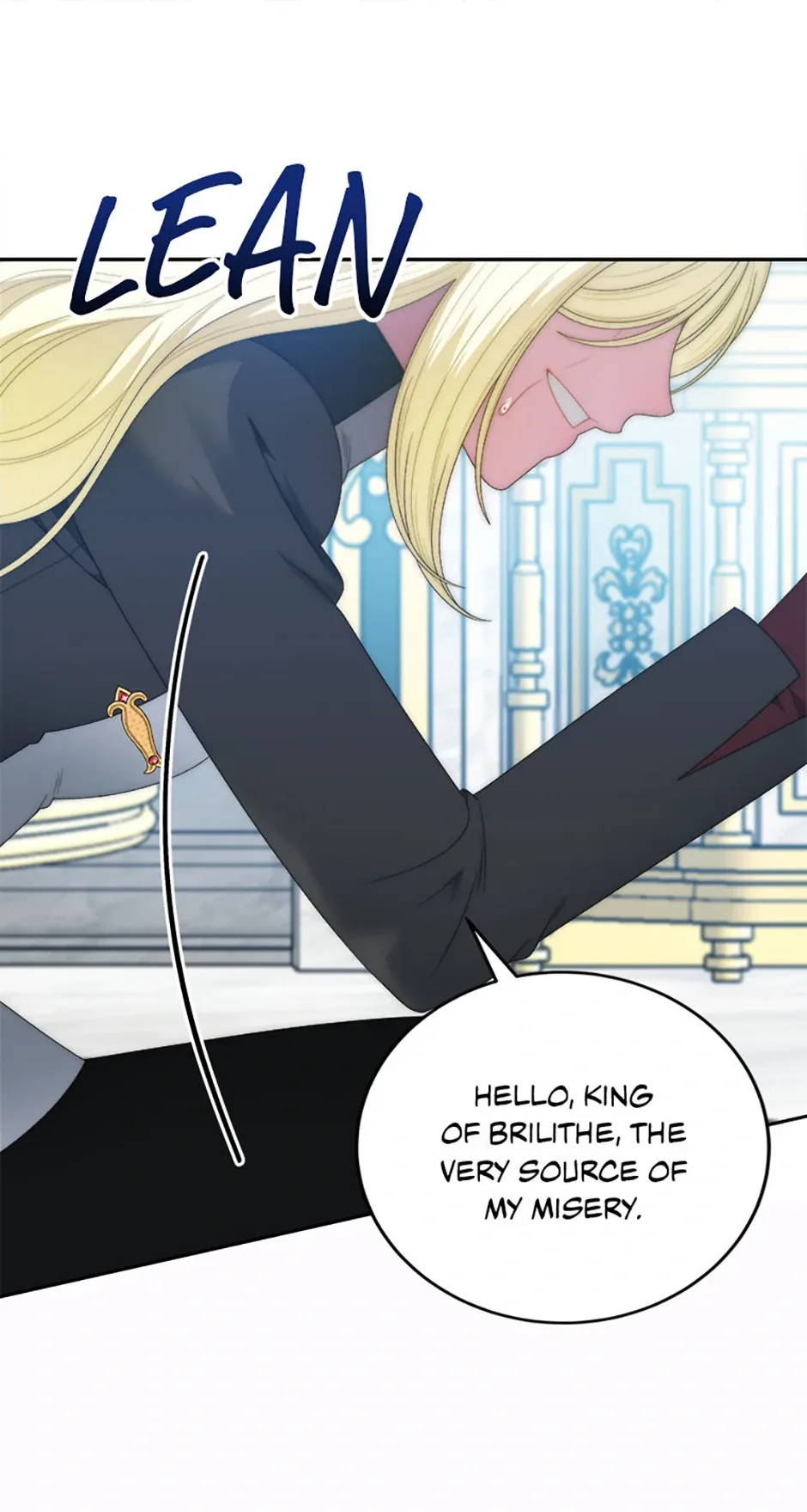 One Step Forward to the Flower Path Chapter 106 page 34