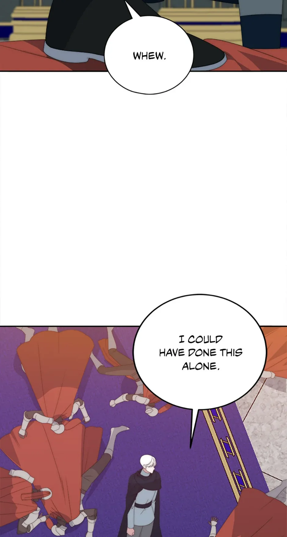 One Step Forward to the Flower Path Chapter 107 page 7