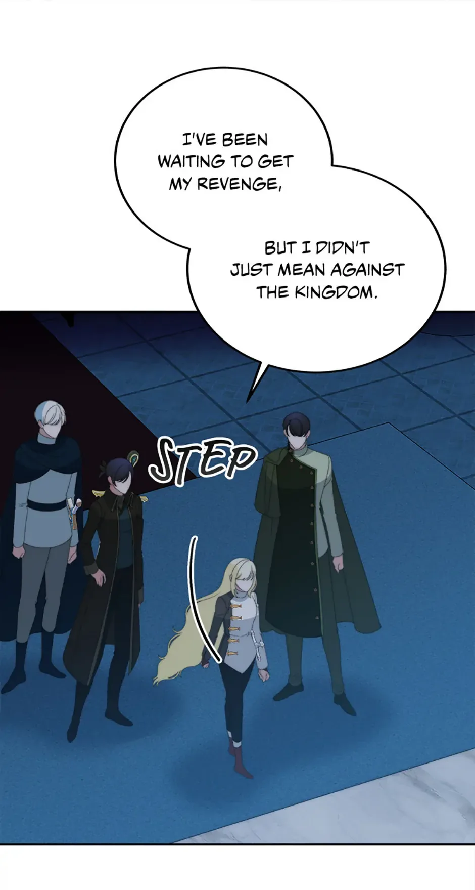 One Step Forward to the Flower Path Chapter 107 page 34