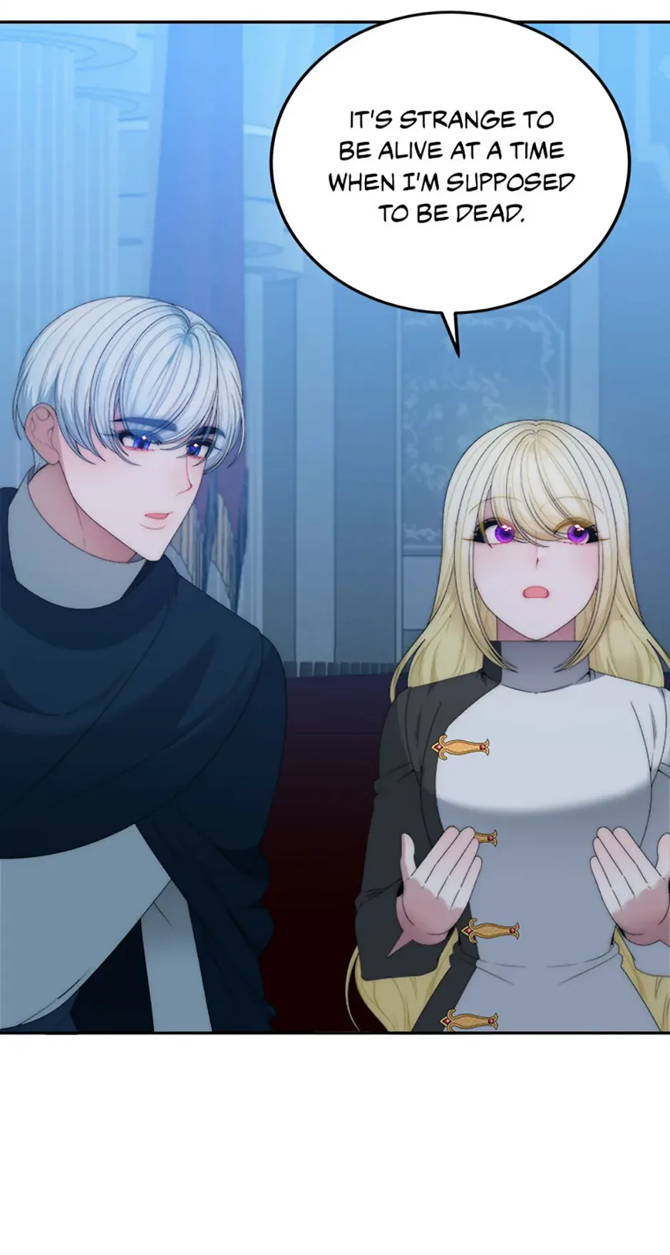 One Step Forward to the Flower Path Chapter 108 page 11