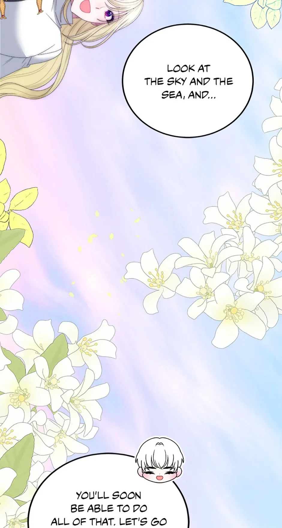 One Step Forward to the Flower Path Chapter 108 page 32