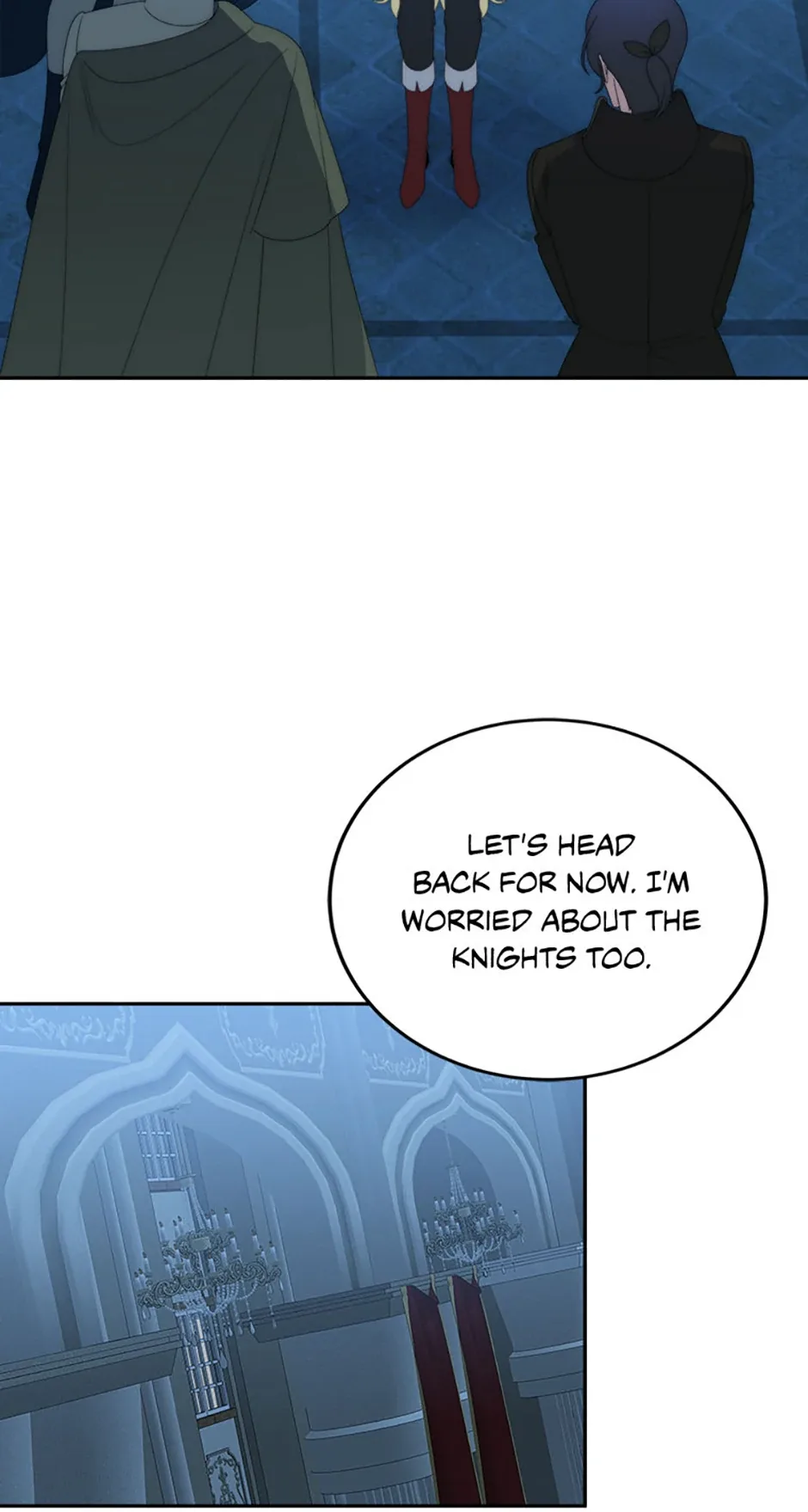 One Step Forward to the Flower Path Chapter 108 page 42