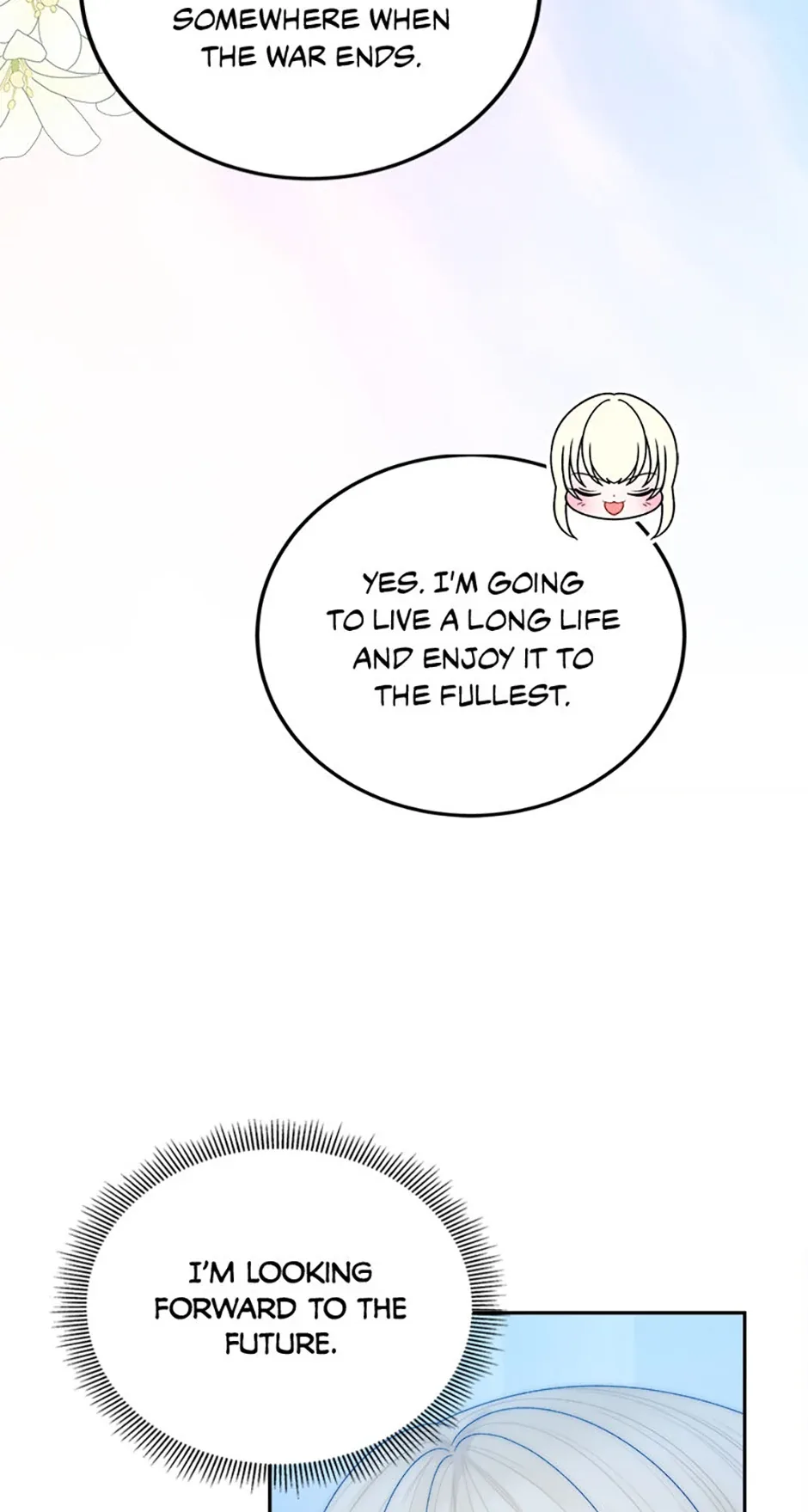 One Step Forward to the Flower Path Chapter 108 page 33