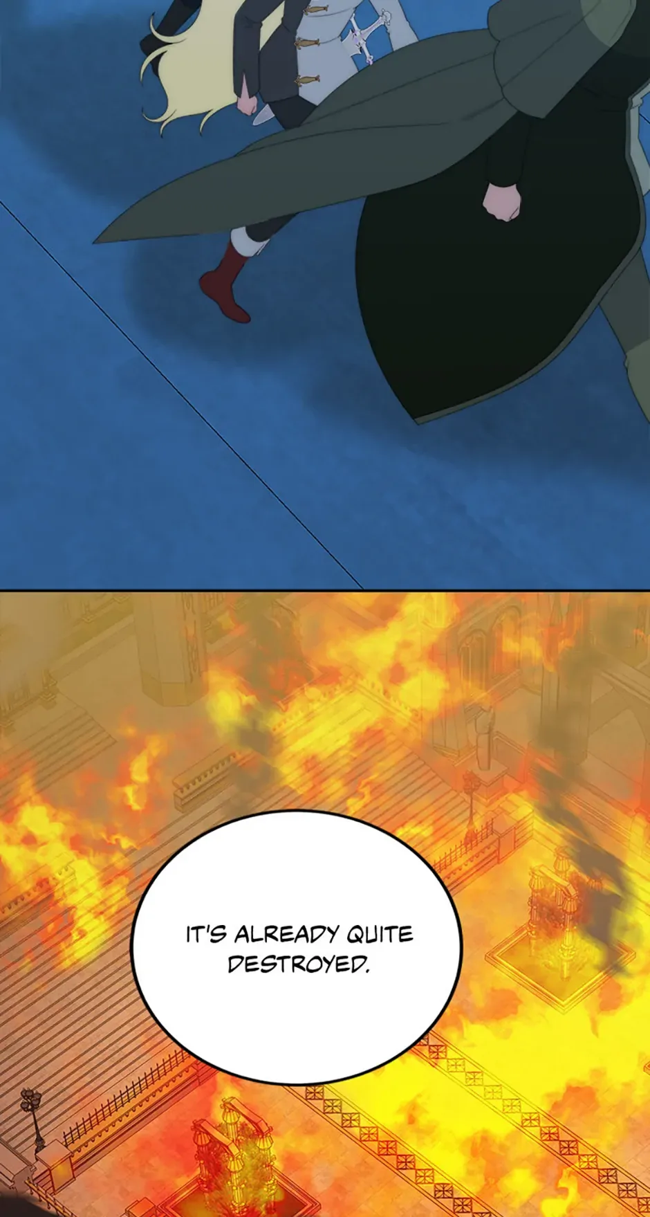 One Step Forward to the Flower Path Chapter 108 page 59