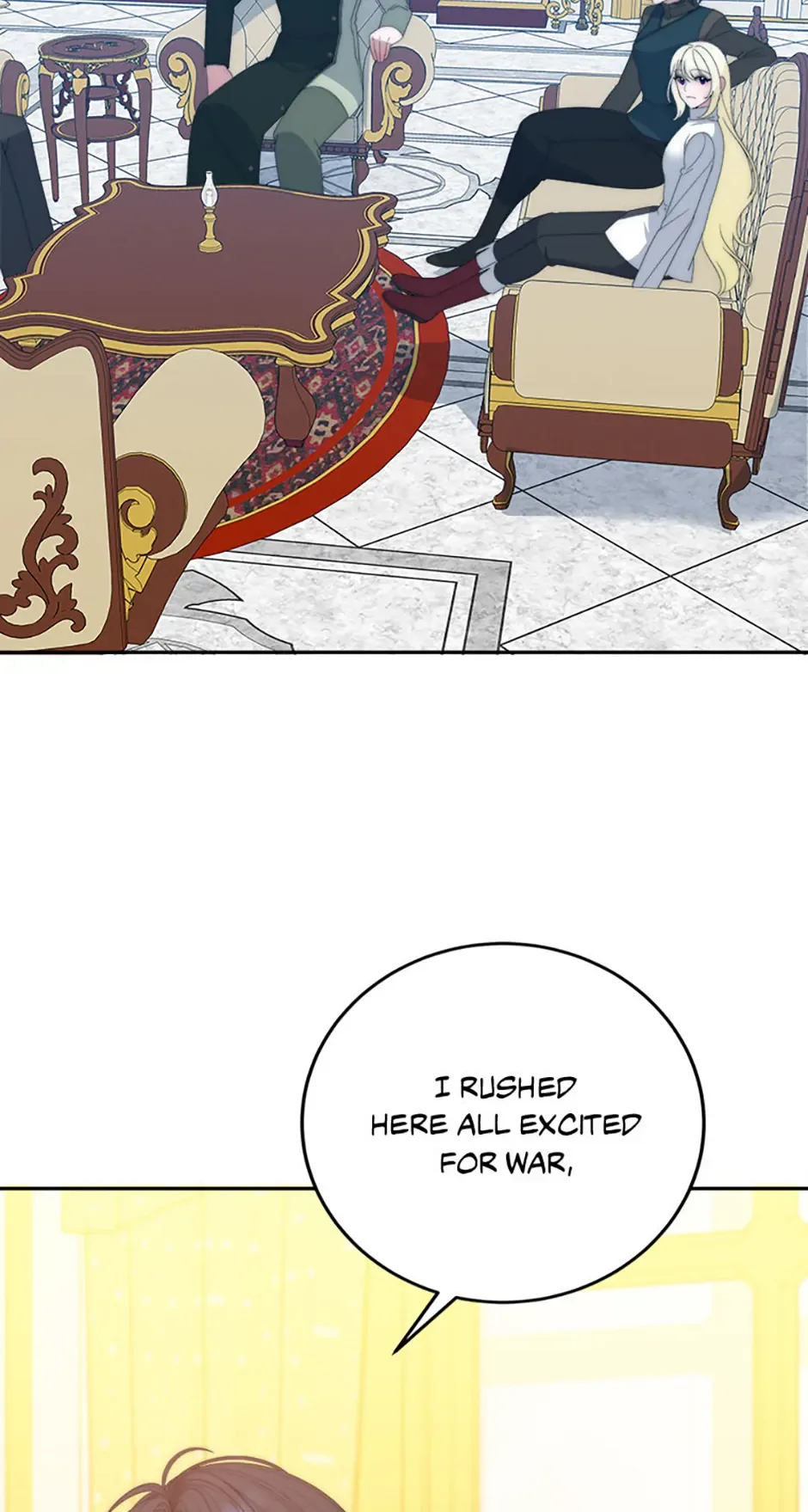 One Step Forward to the Flower Path Chapter 110 page 6