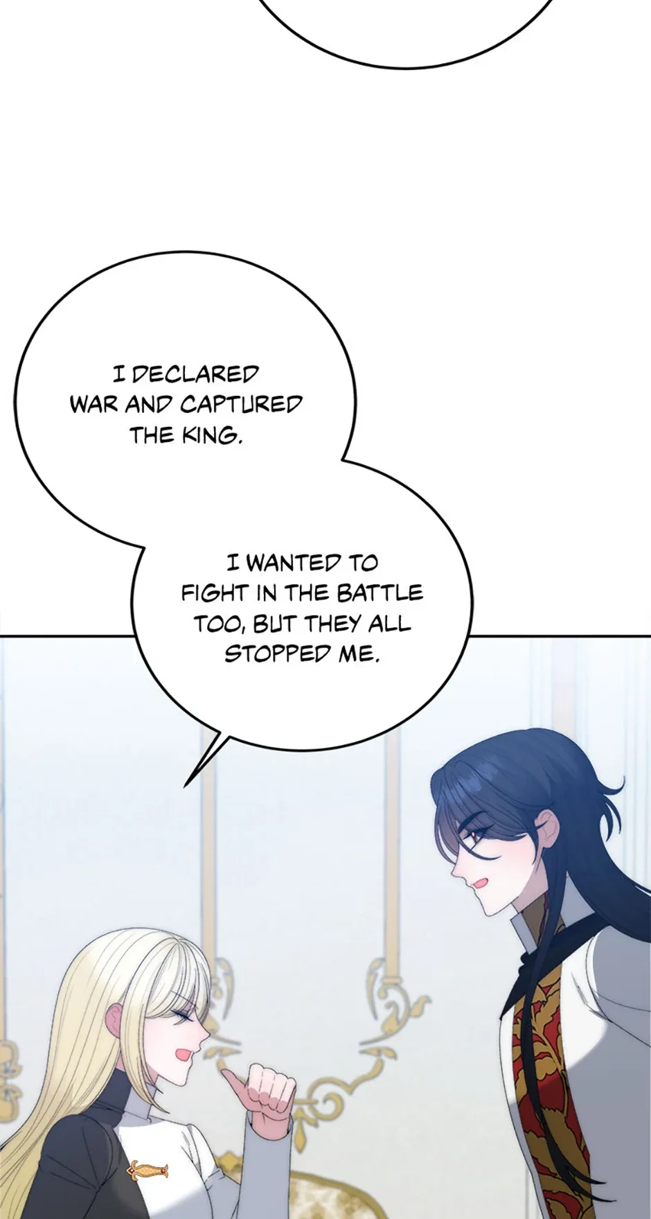 One Step Forward to the Flower Path Chapter 110 page 11