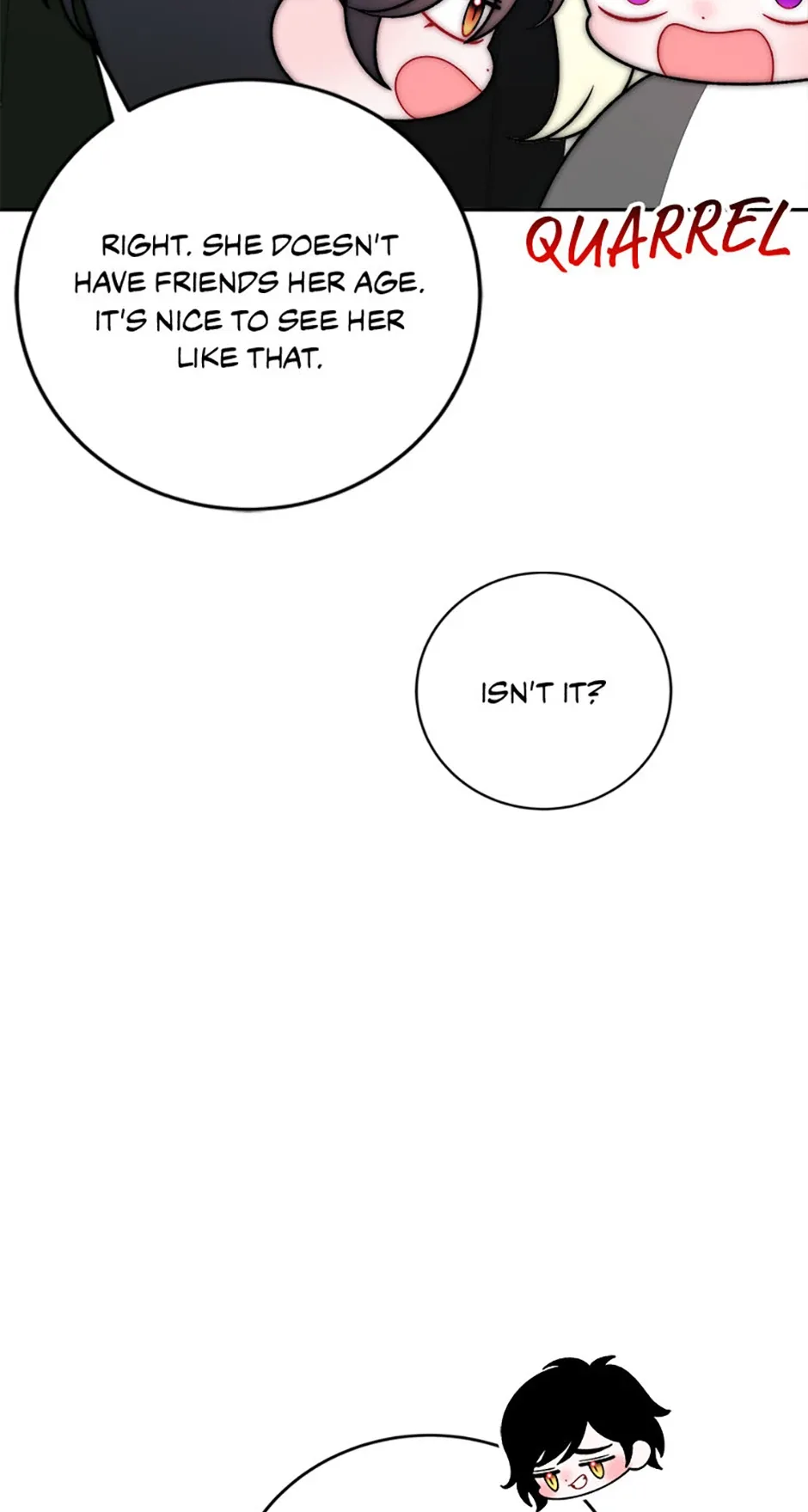One Step Forward to the Flower Path Chapter 110 page 27