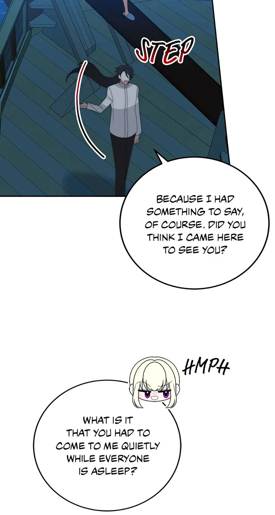 One Step Forward to the Flower Path Chapter 110 page 48